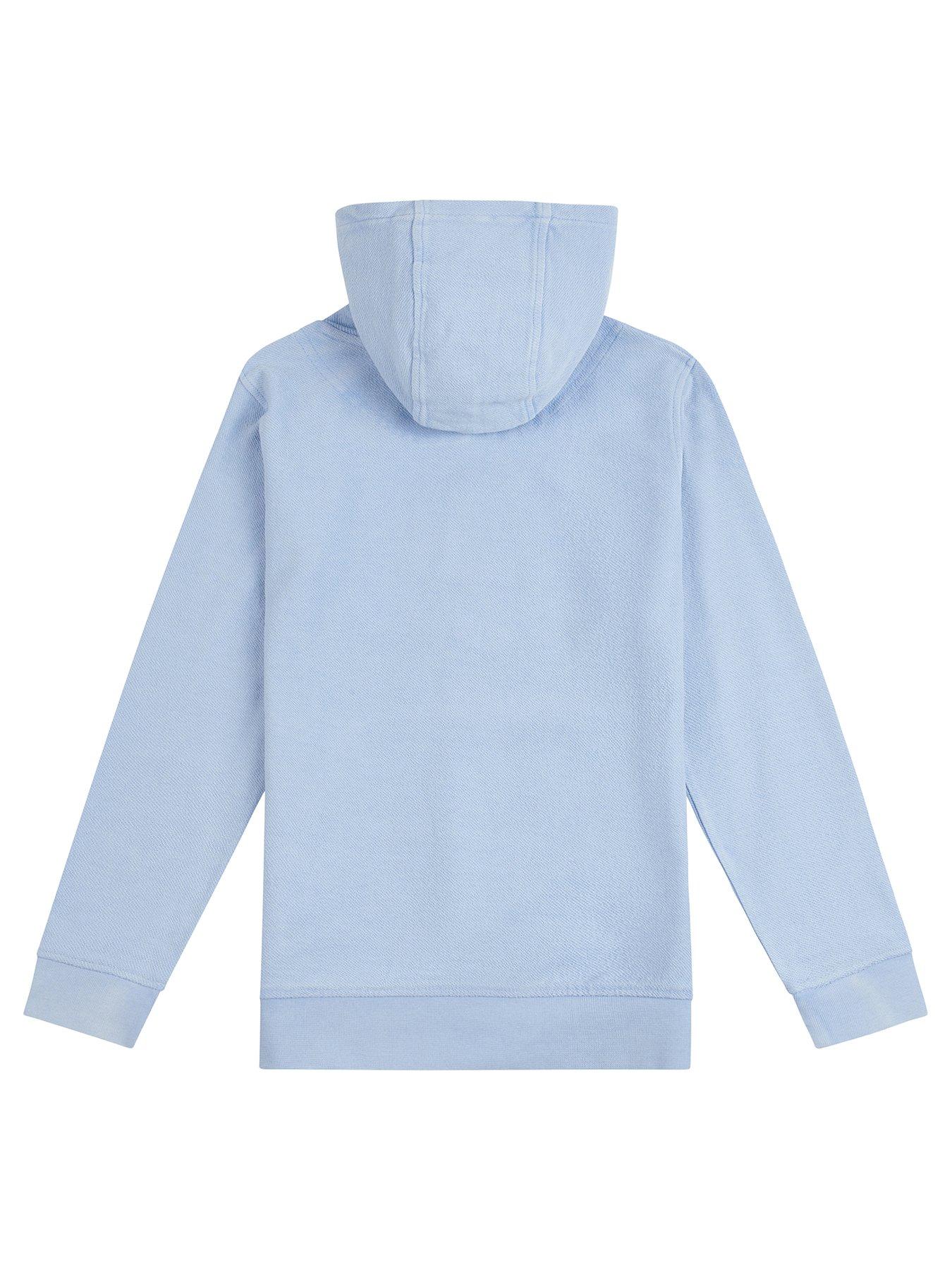 Lyle and scott online blue hoodie