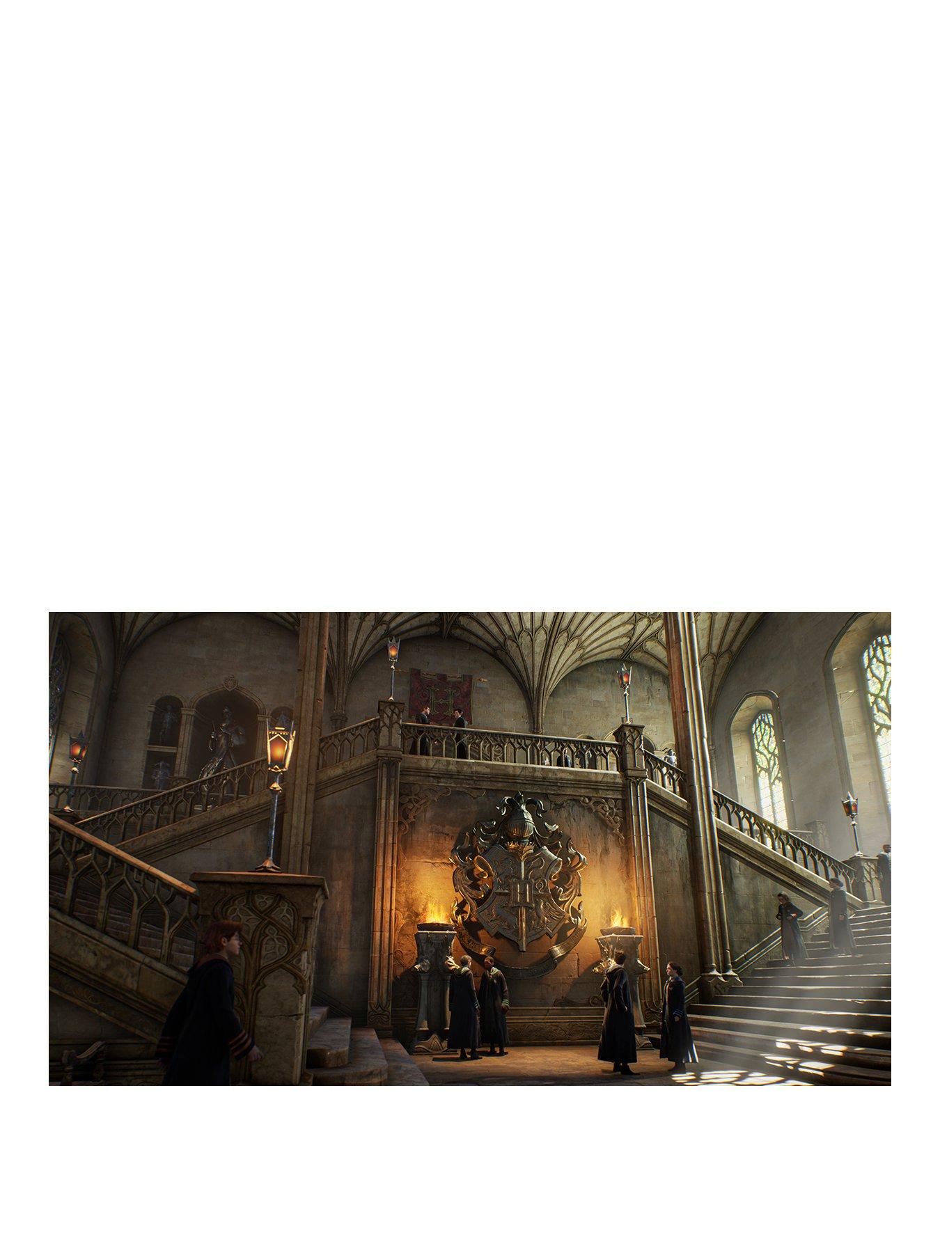 Image 2 of 7 of Nintendo Switch OLED Nintendo Switch HW (OLED Model) White &Hogwarts Legacy