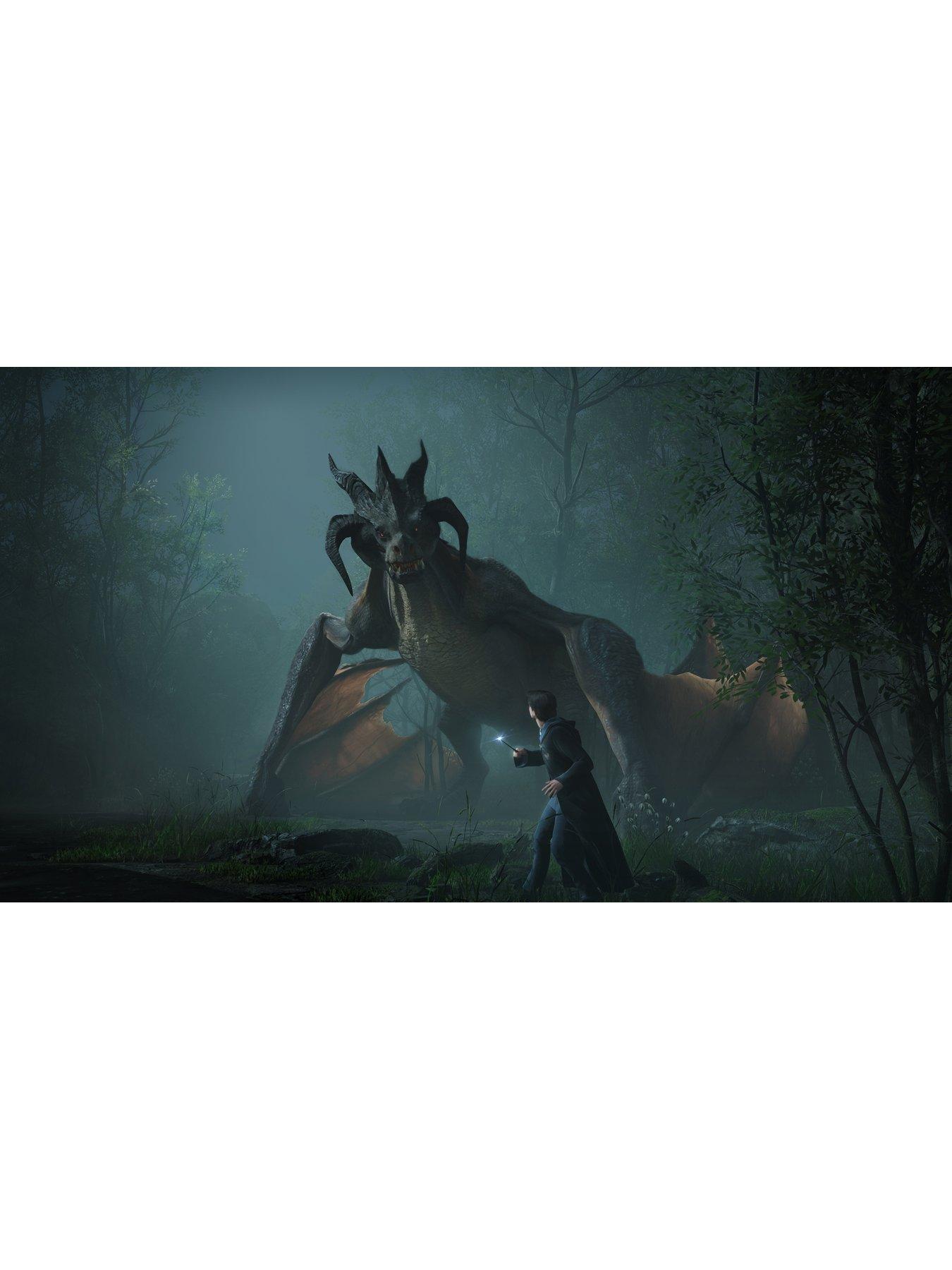 Image 6 of 7 of Nintendo Switch OLED Nintendo Switch HW (OLED Model) White &Hogwarts Legacy