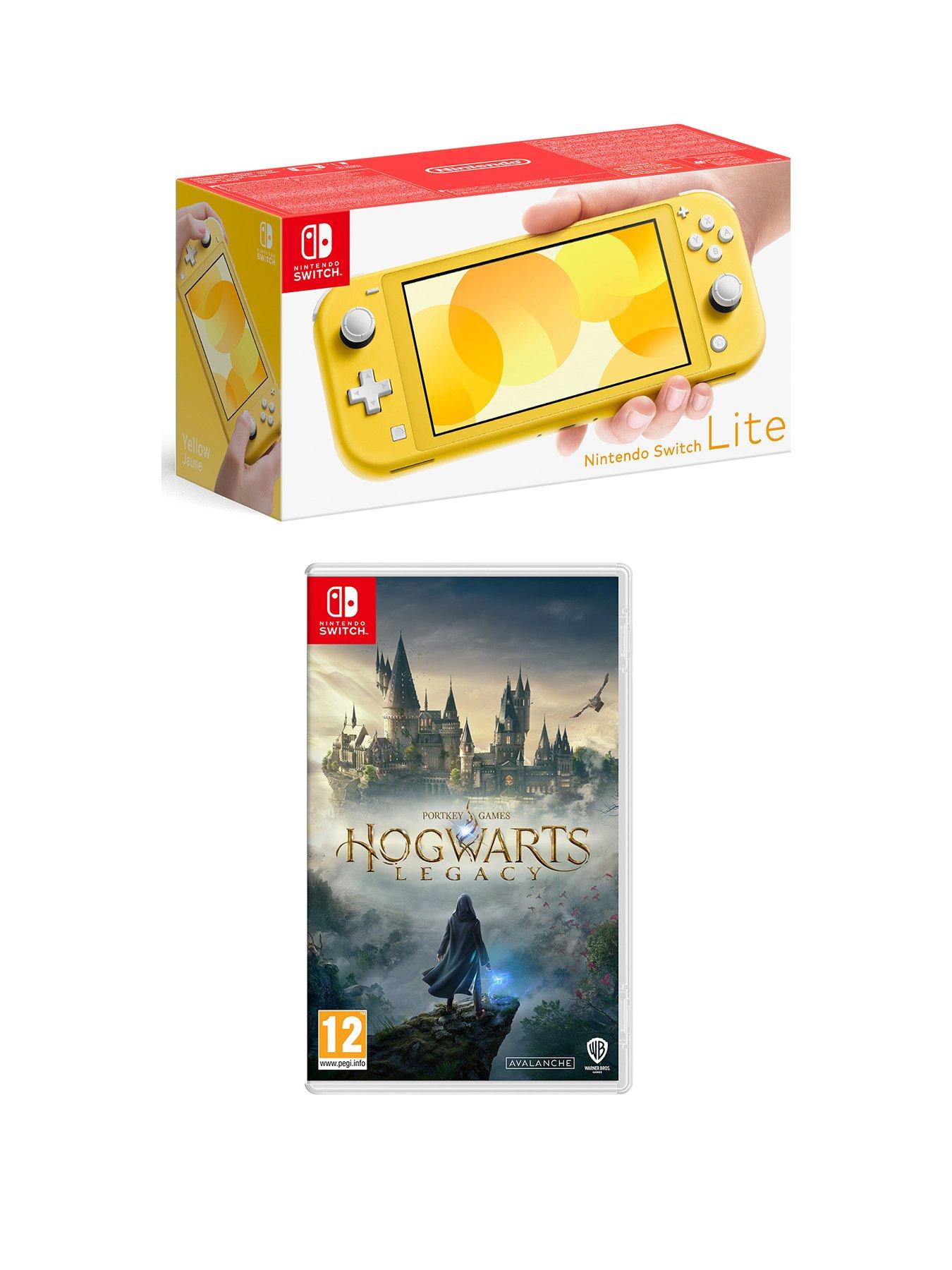 nintendo-switch-lite-nintendo-switch-lite-yellow-console-with-amp-hogwarts-legacy