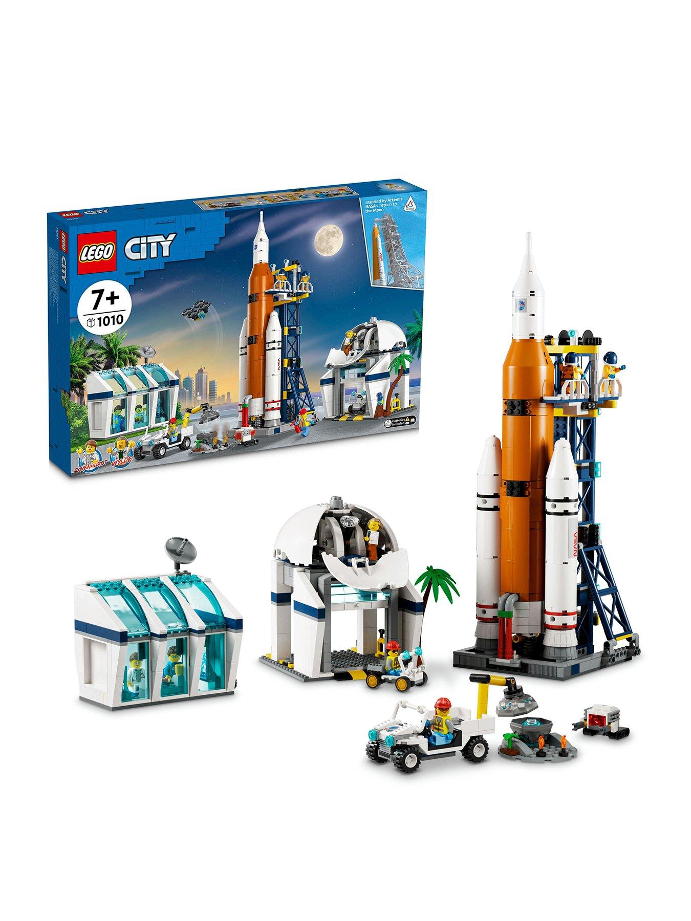 Lego 2024 rocket kit