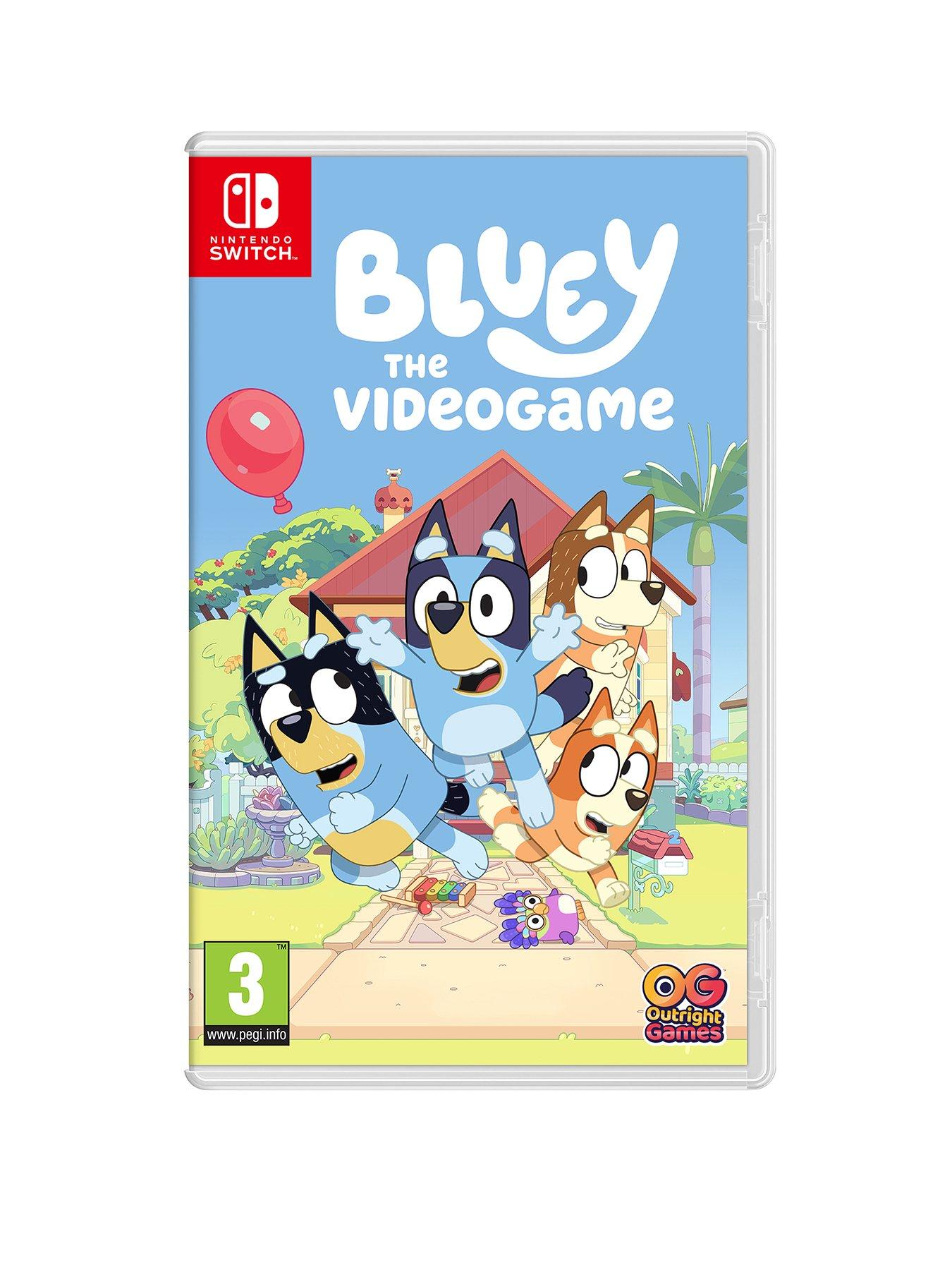 undefined Bluey: The Videogame