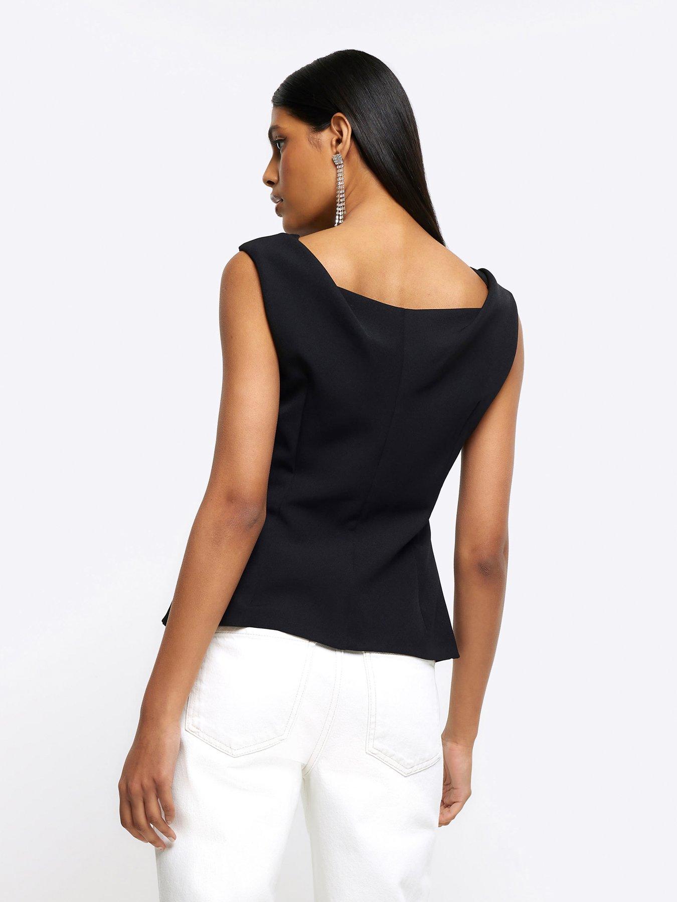 river-island-structured-tank-top-blackstillFront