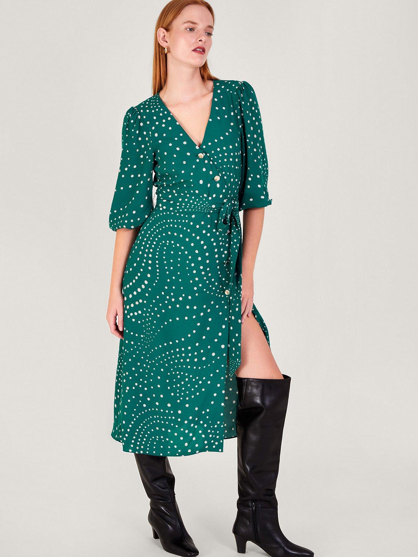 Monsoon selina shop spot dress