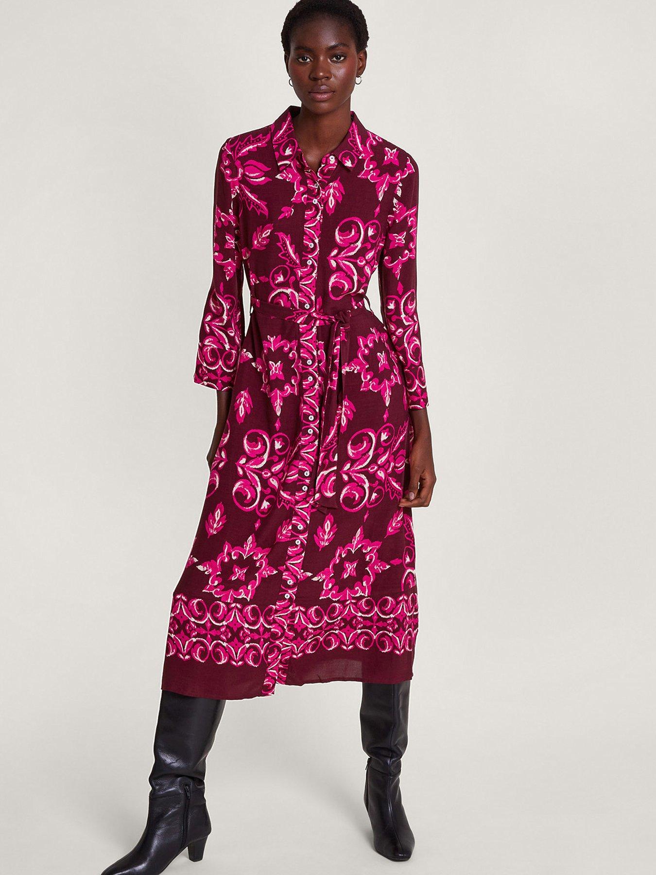 Monsoon ariel dress store