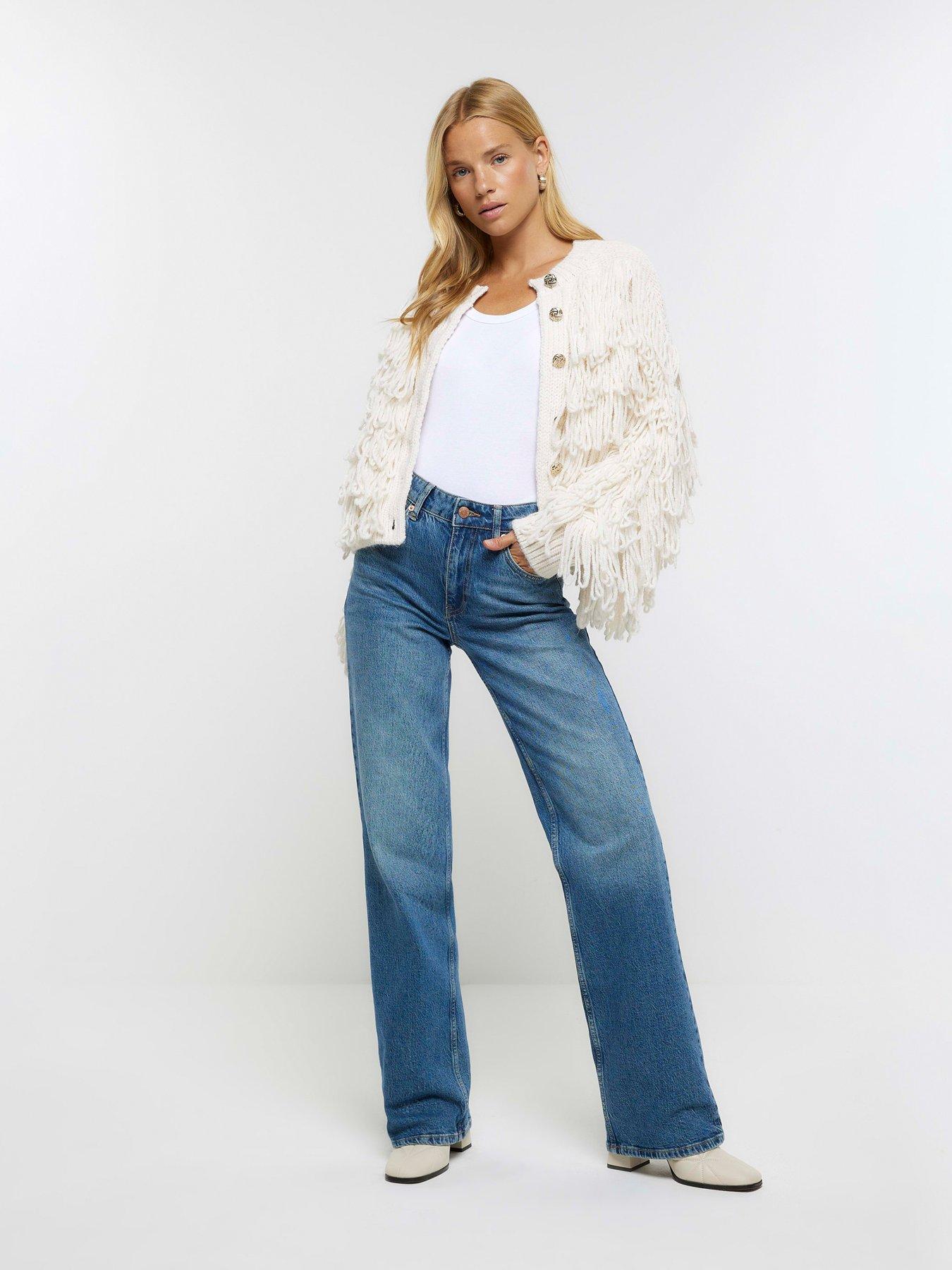 River island cream cardigan sales