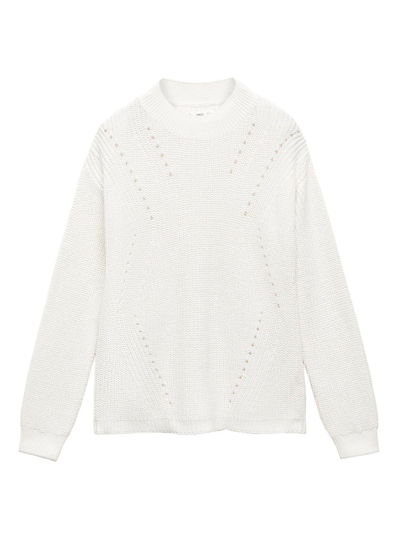 mango-girls-knitted-jumper-light-cream