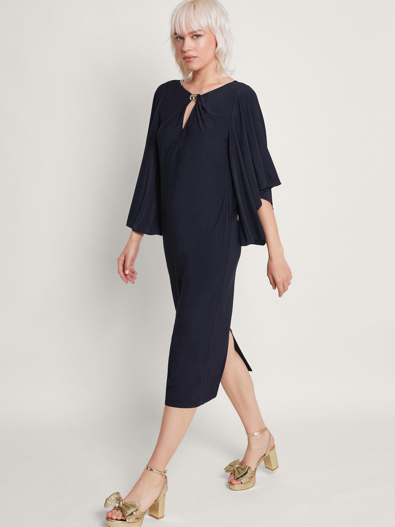 Monsoon long shop sleeve dress