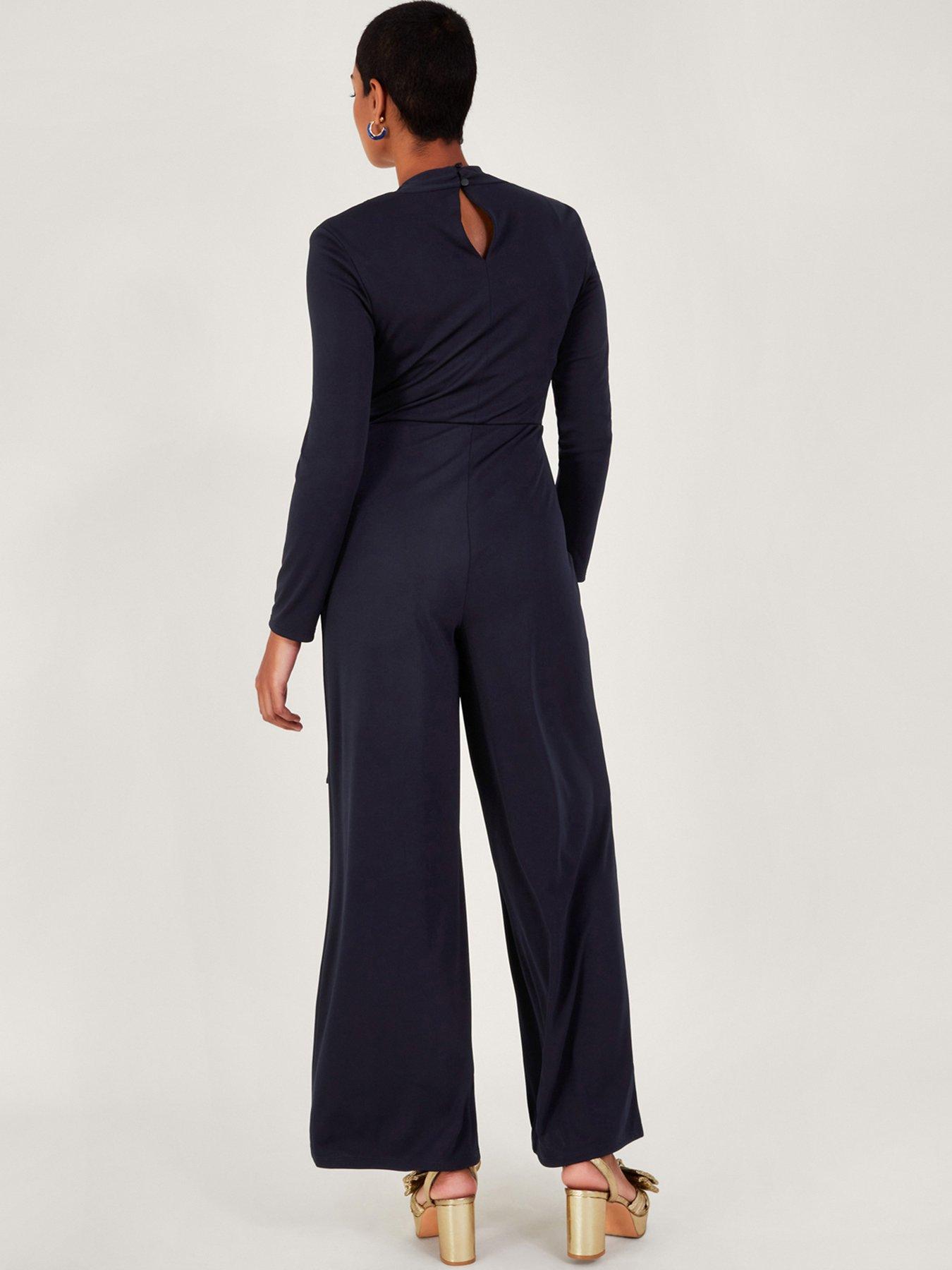 monsoon-toria-trim-jumpsuit-bluestillFront