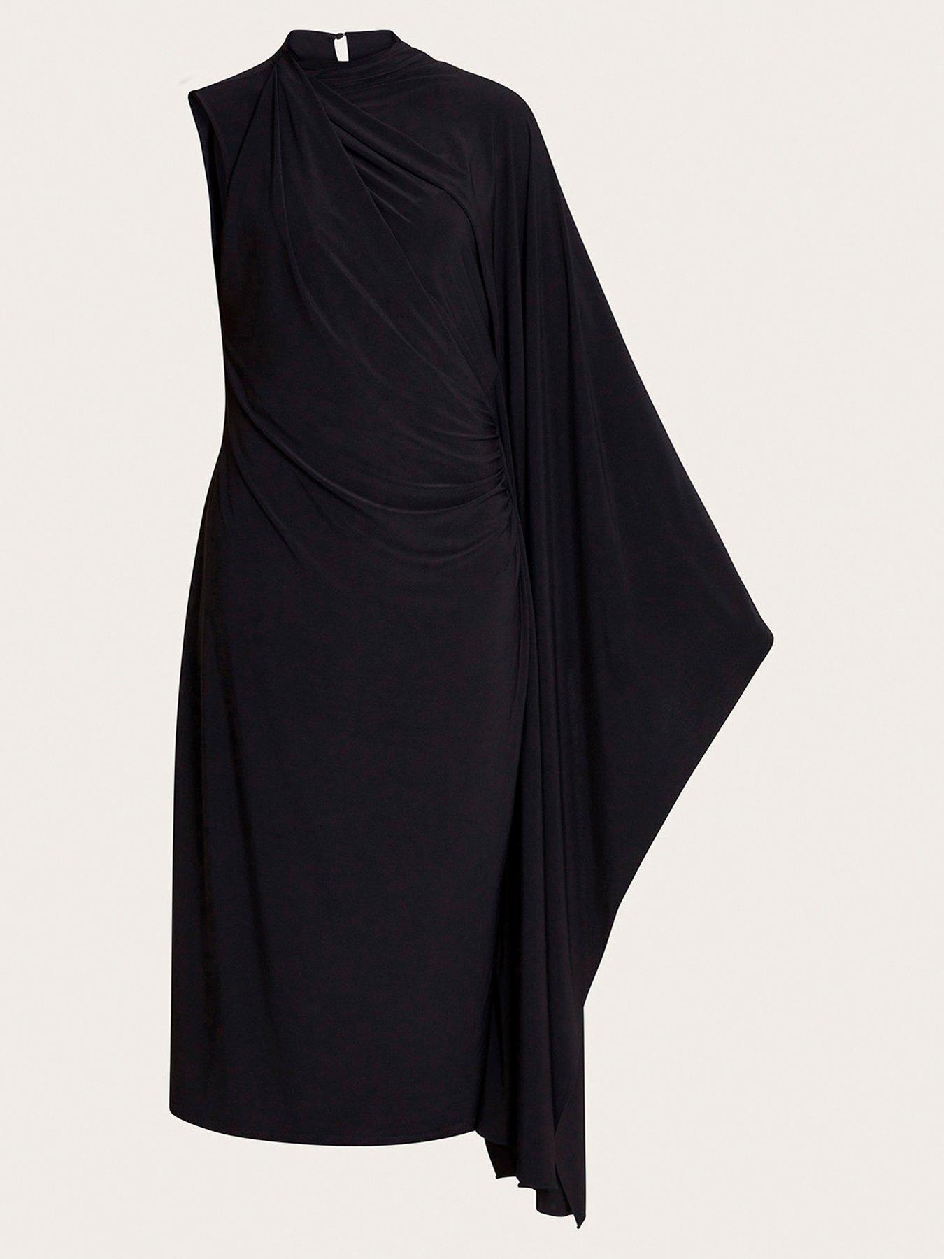 monsoon-drew-drape-midaxi-dress-blackback