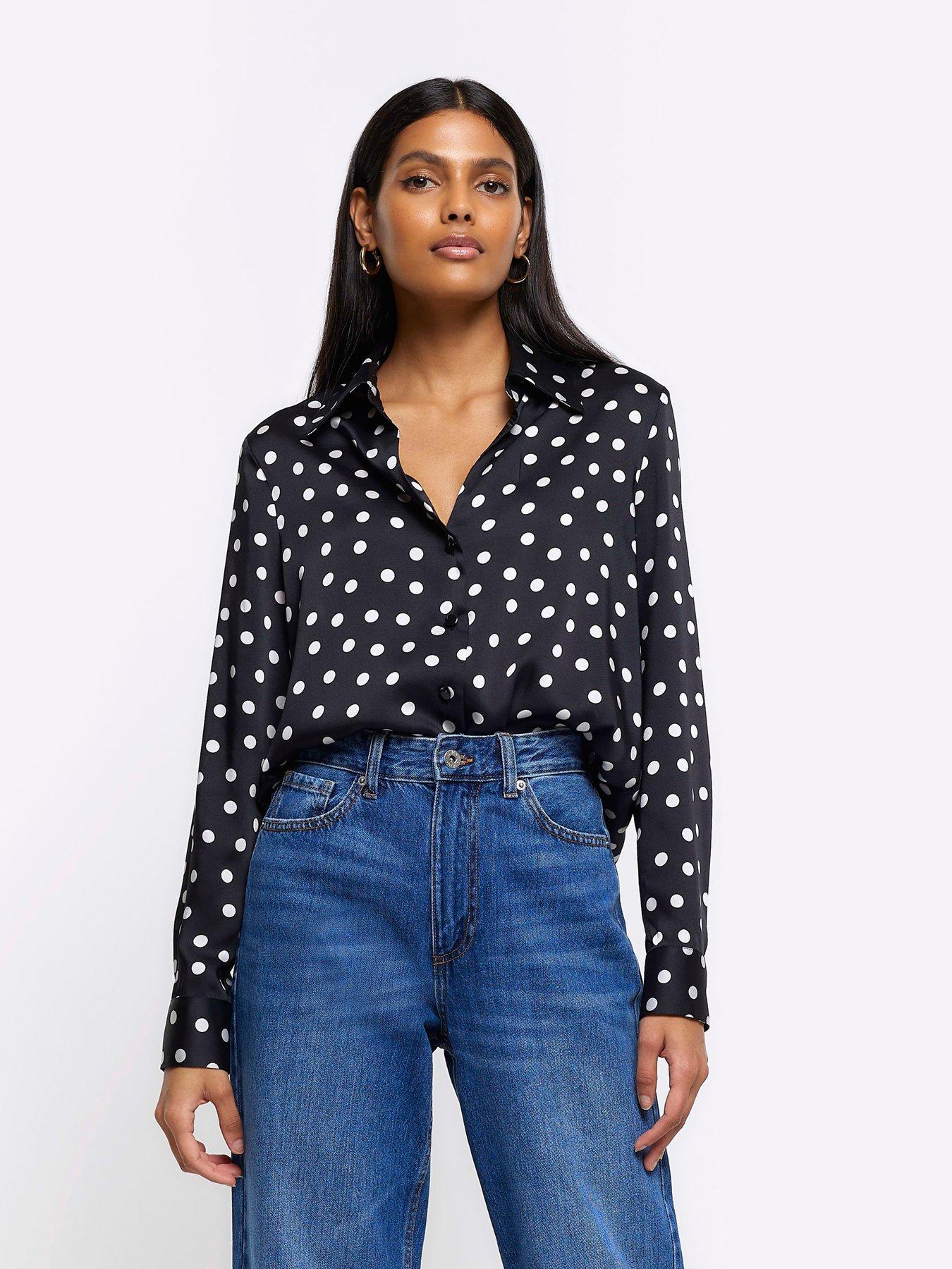 Polka dot top river 2024 island