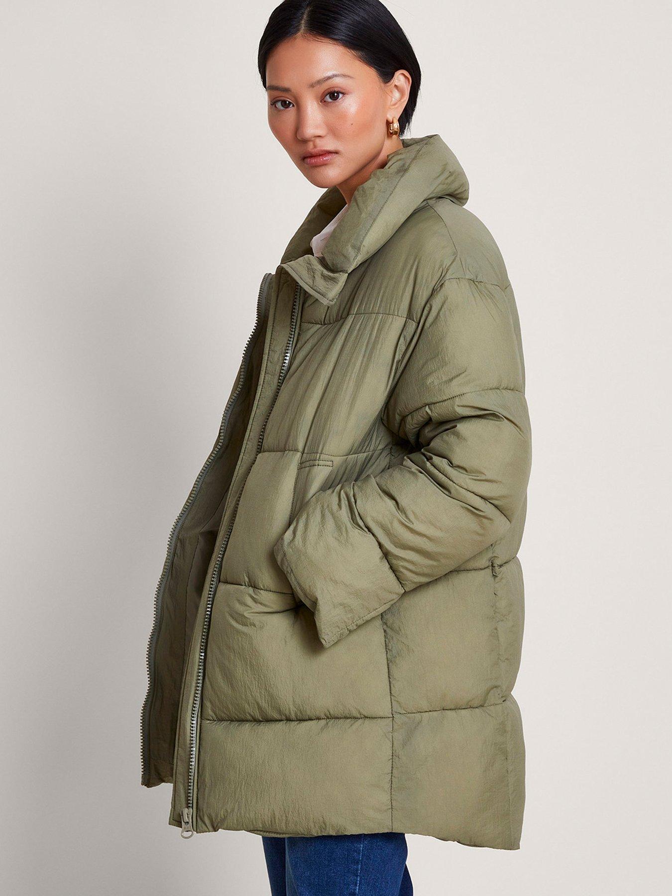 Monsoon puffer coats best sale