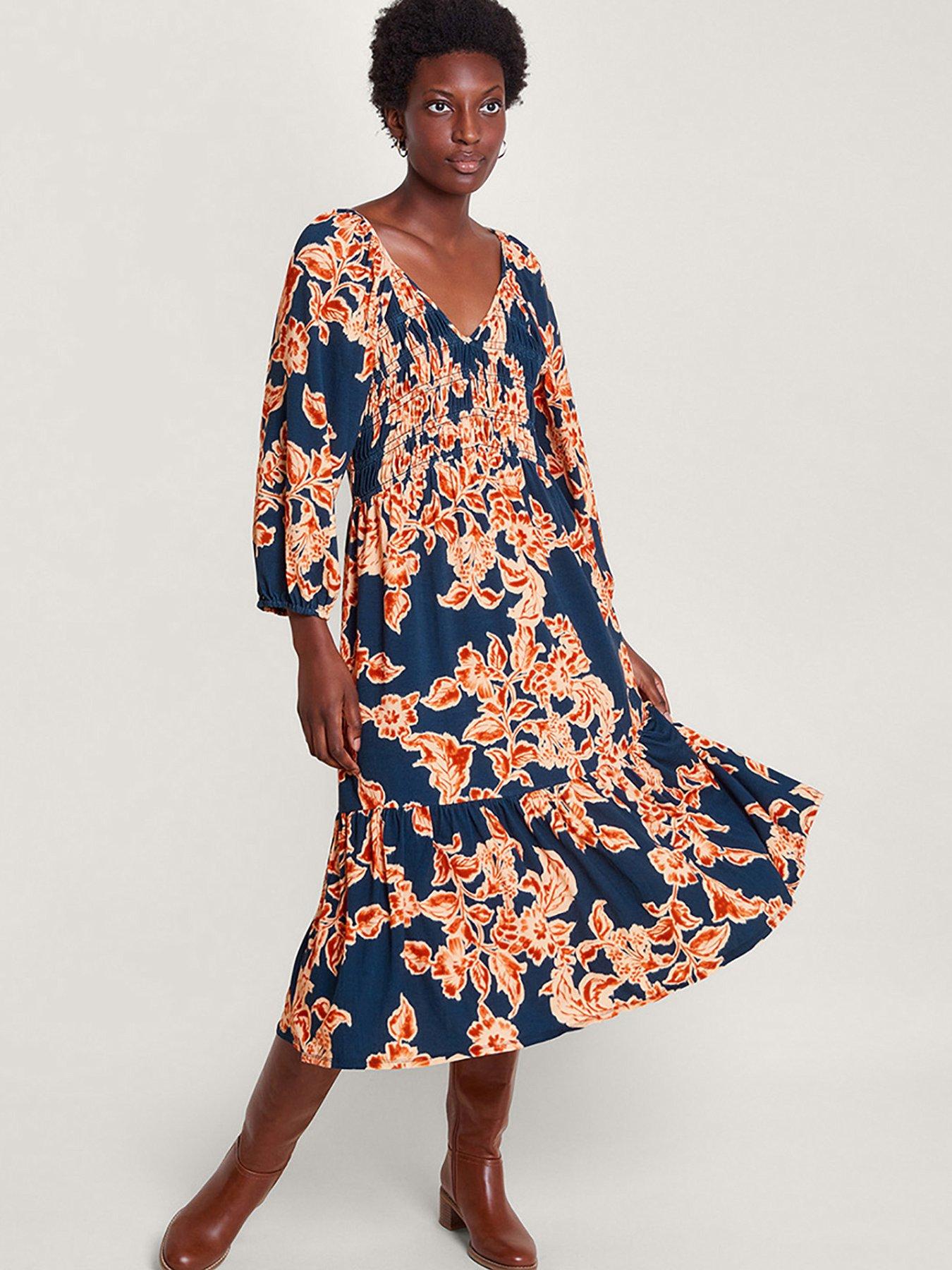 Monsoon fleur sale dress