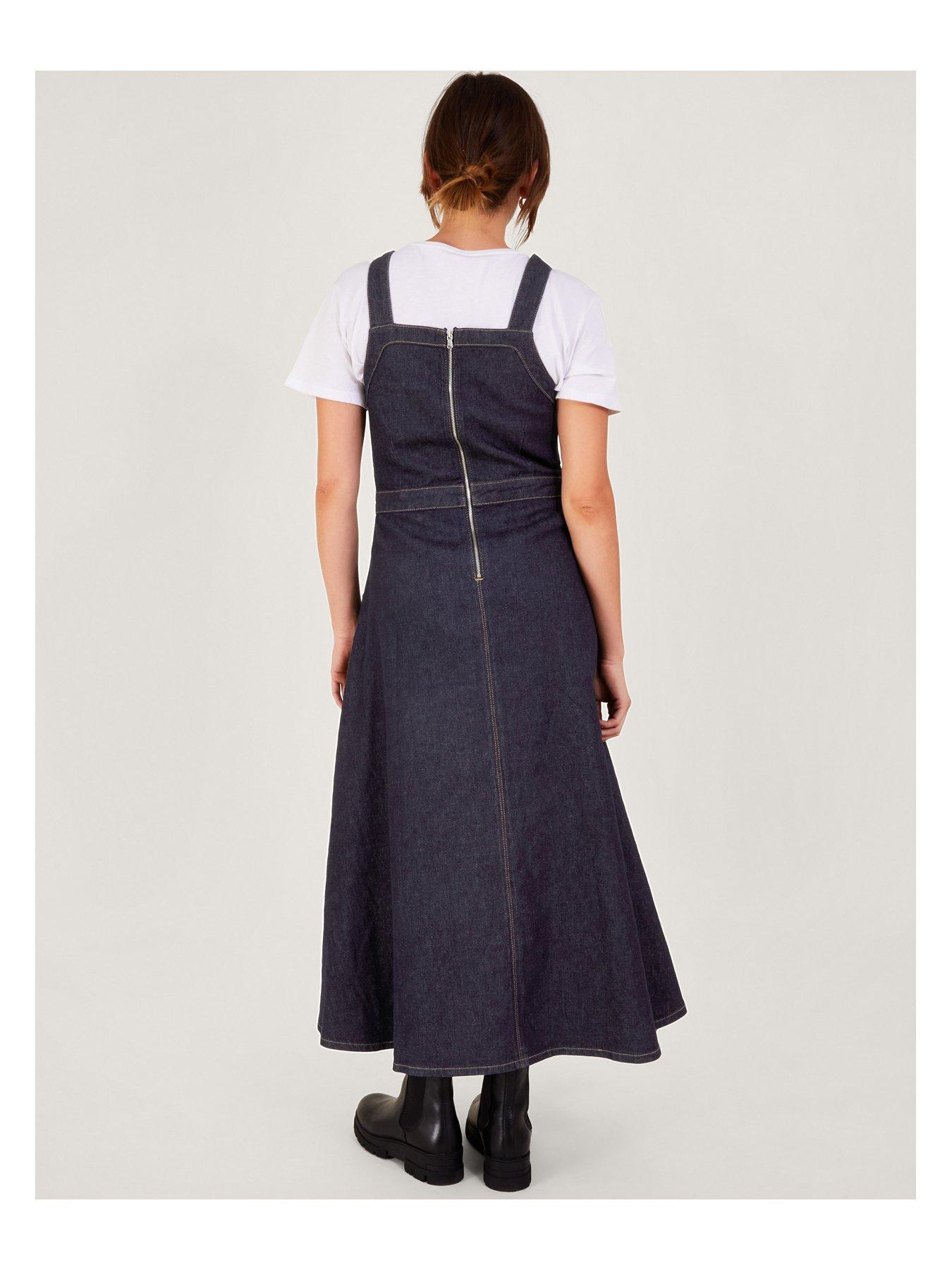 Monsoon 2024 pinafore dress