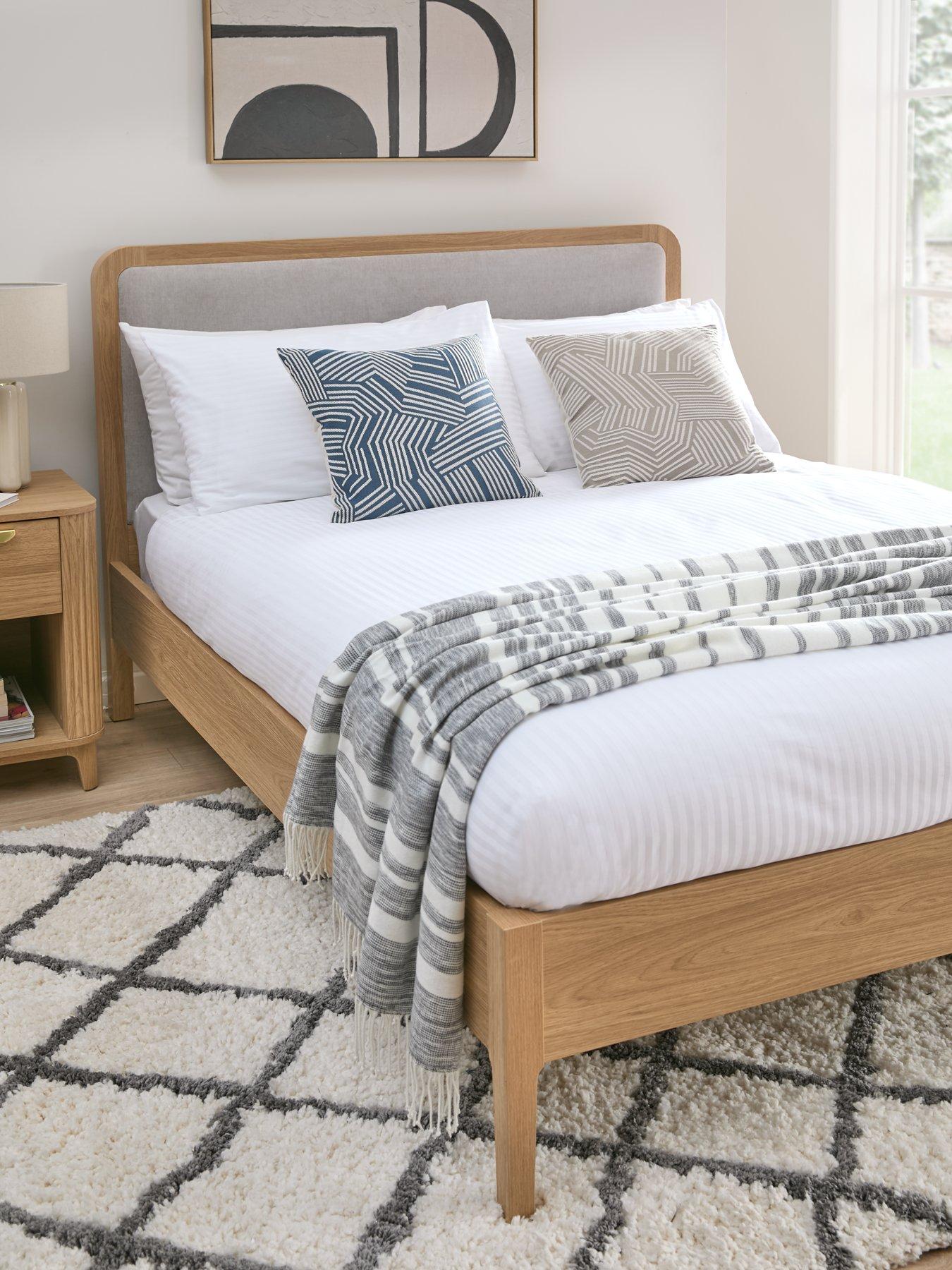 very-home-marple-bed-frame-with-mattress-options-buy-amp-save