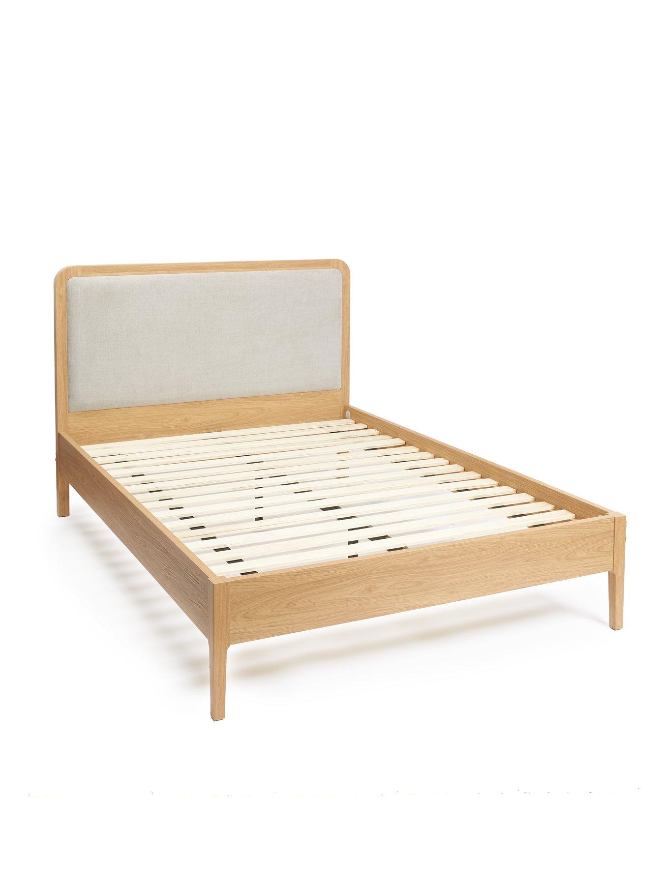 very-home-marple-bed-frame-with-mattress-options-buy-amp-saveback