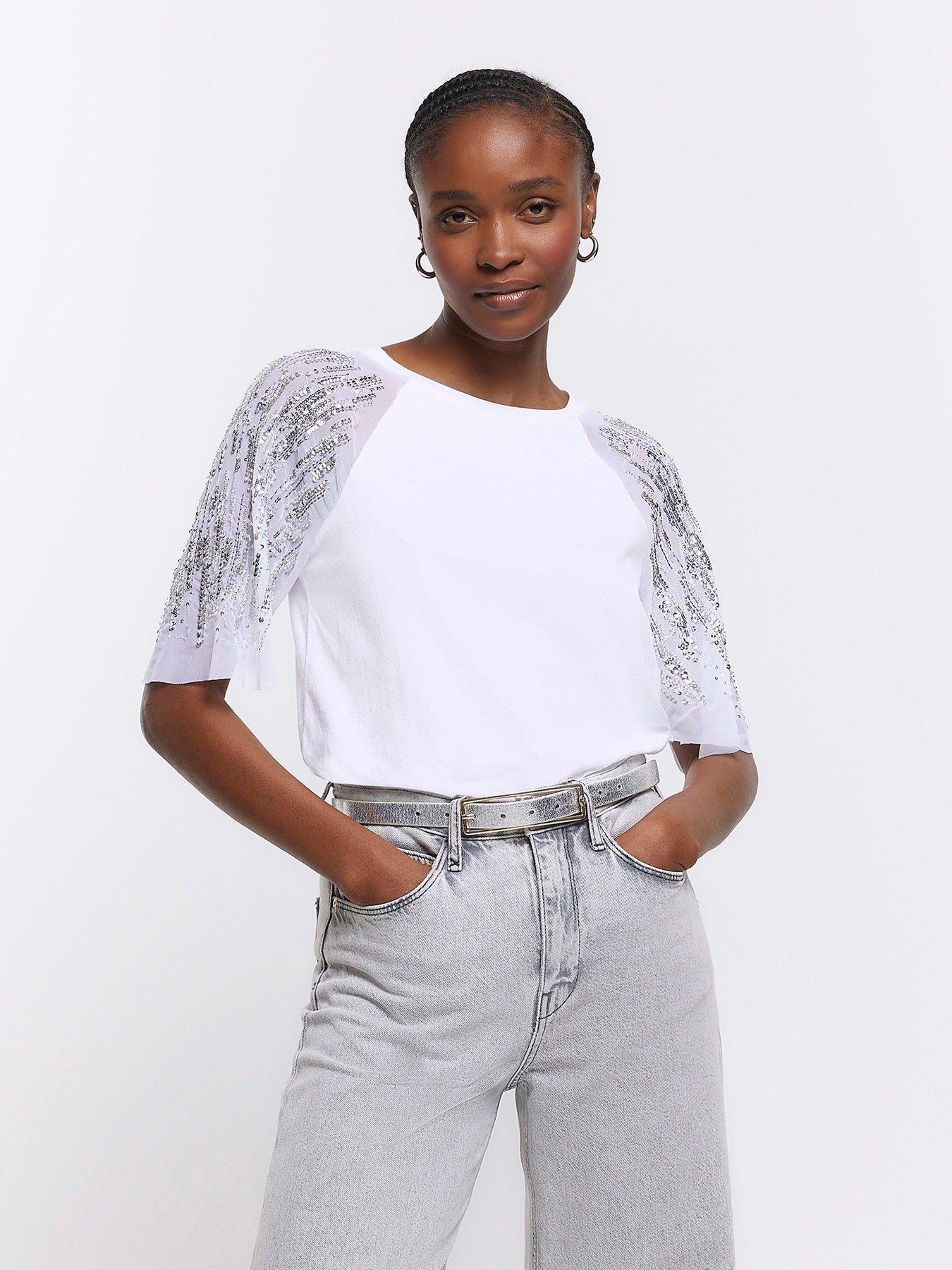 river-island-sequin-t-shirt-whitefront