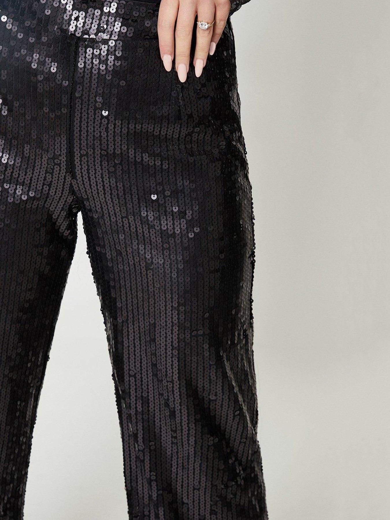 dorothy-perkins-sequin-wide-leg-trousers-blackoutfit