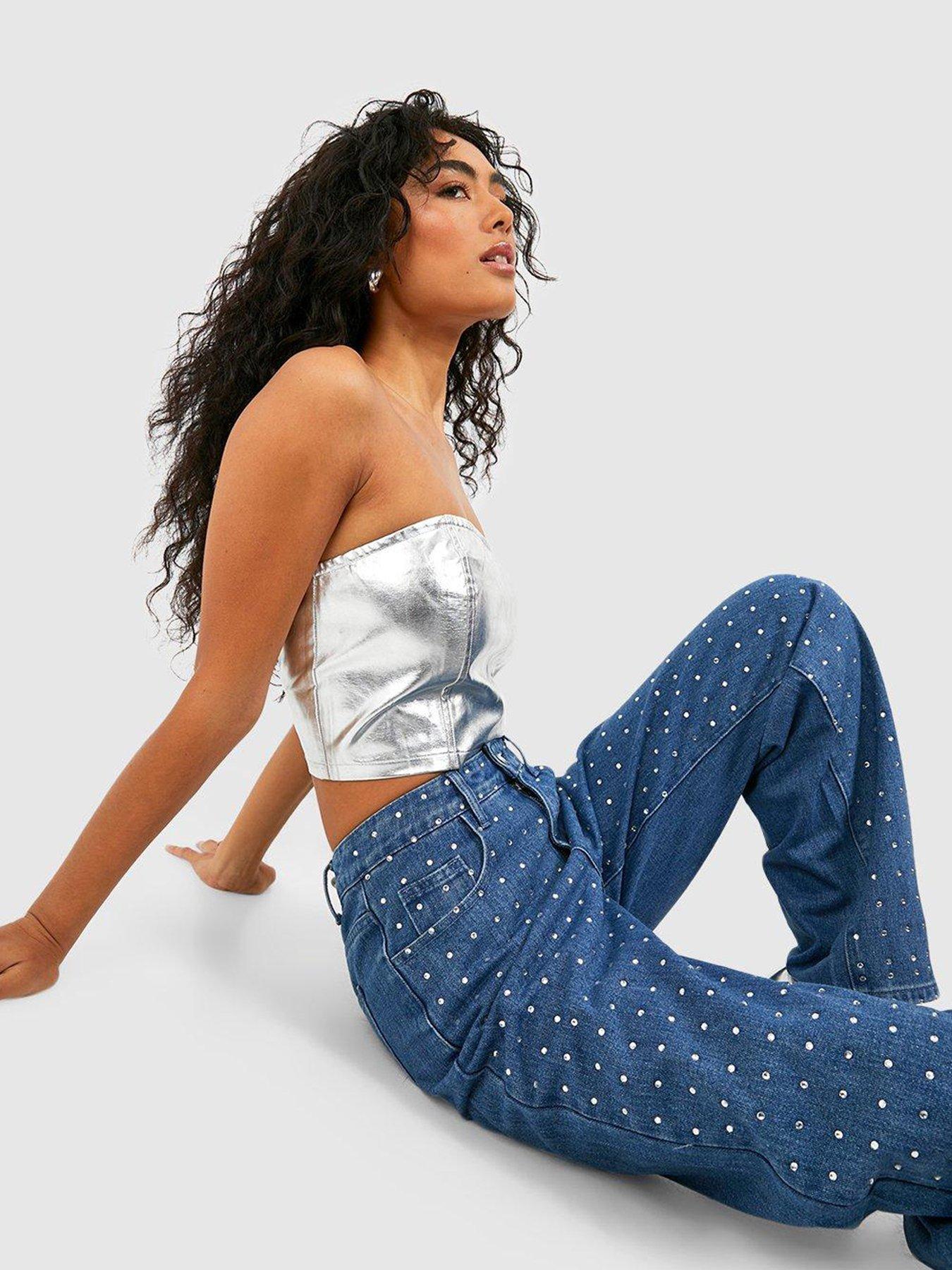 boohoo-diamante-high-waisted-mom-jeans-mid-blueback