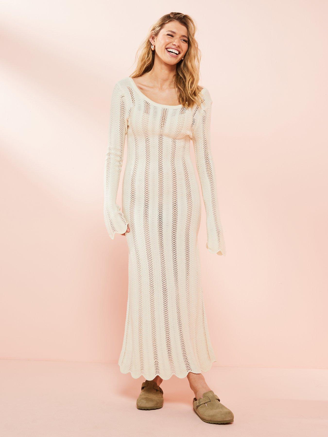 v-by-very-crochet-long-sleeve-maxi-dress-creamstillFront