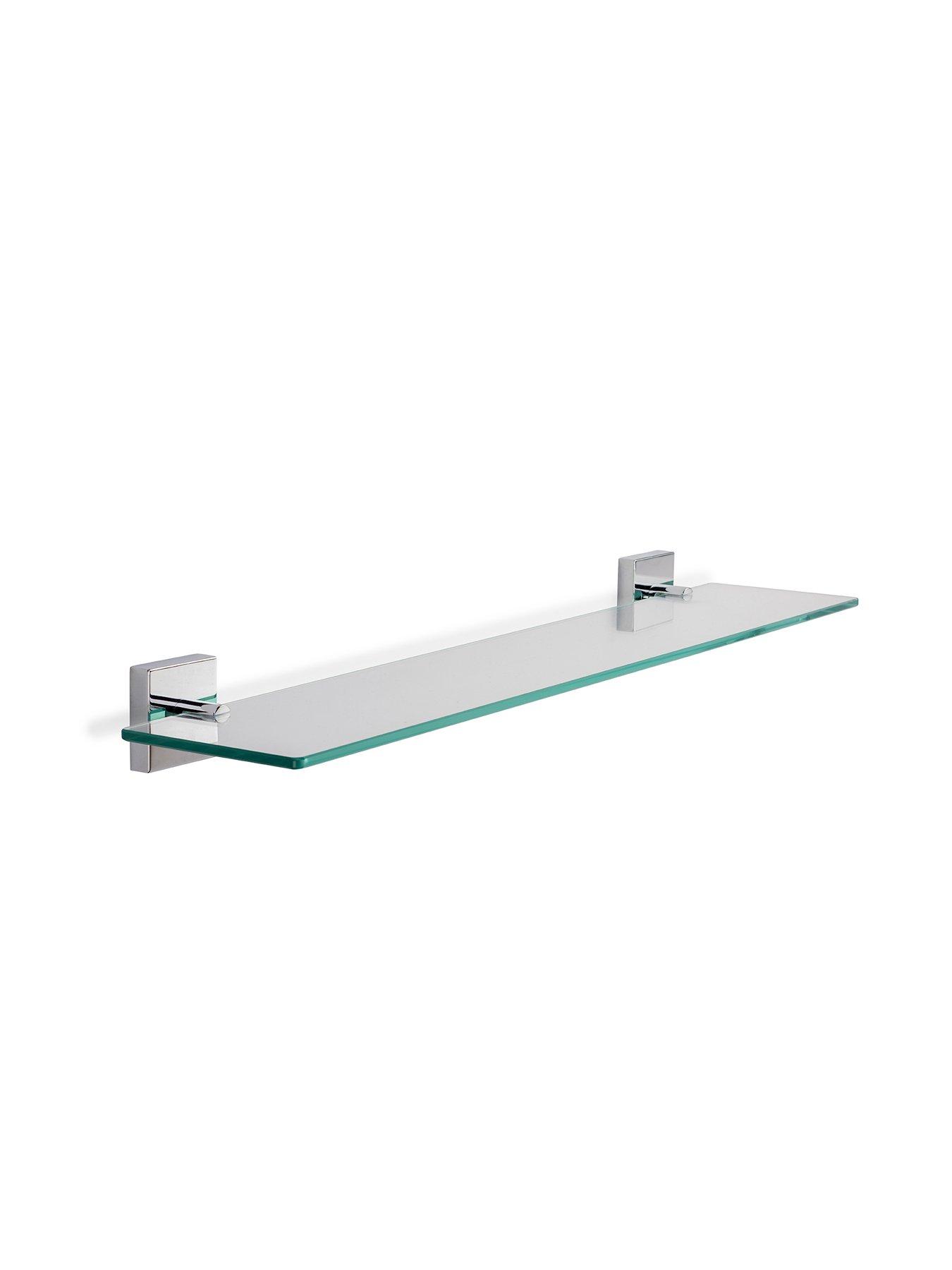 croydex-chester-flexi-fit-glass-shelfnbspoutfit