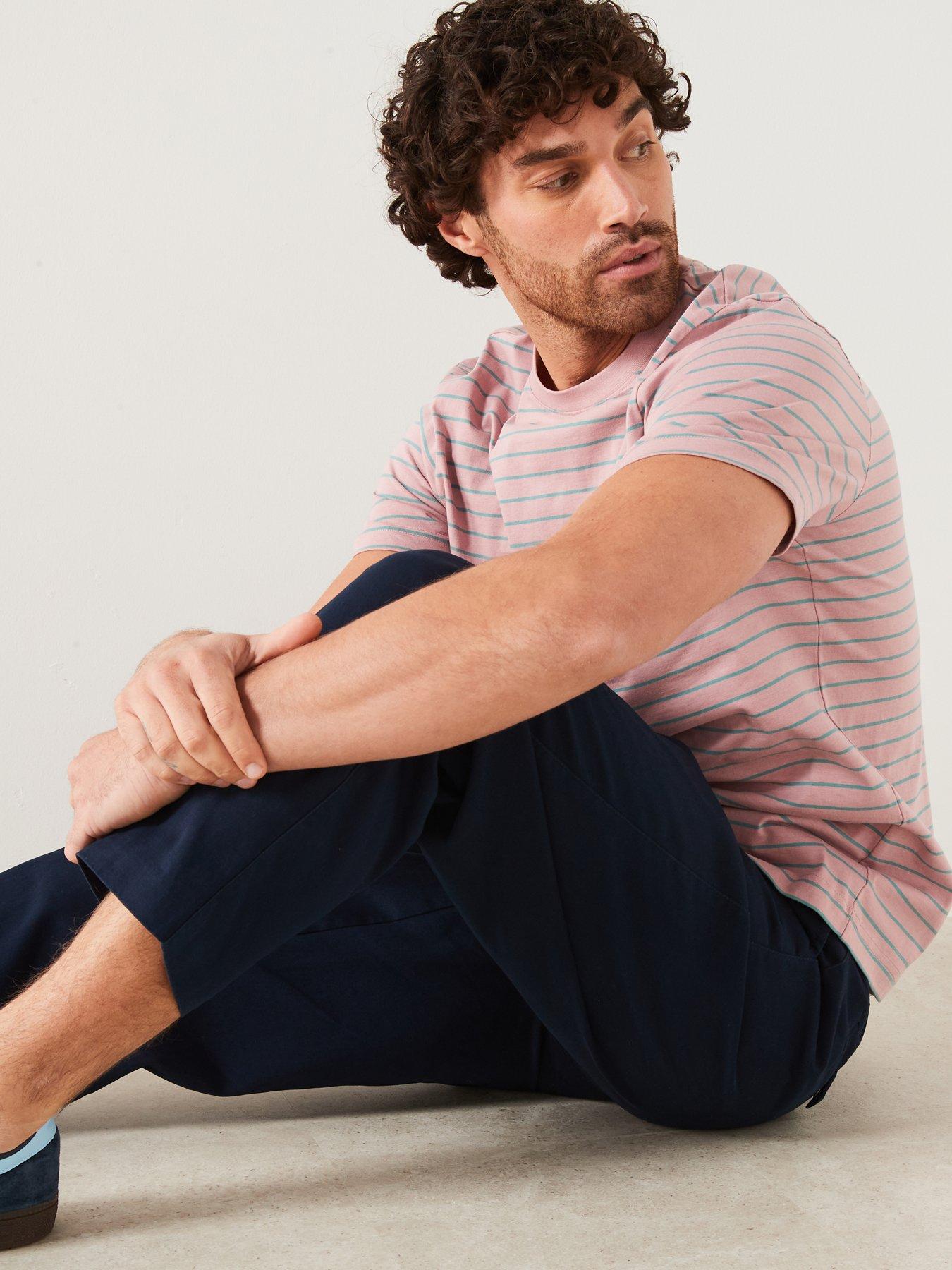 farah-farah-oakland-regular-fit-striped-t-shirt-pinkoutfit