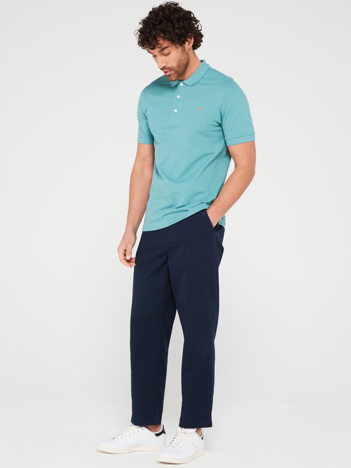 farah-farah-blanes-slim-fit-polo-shirt-greenback