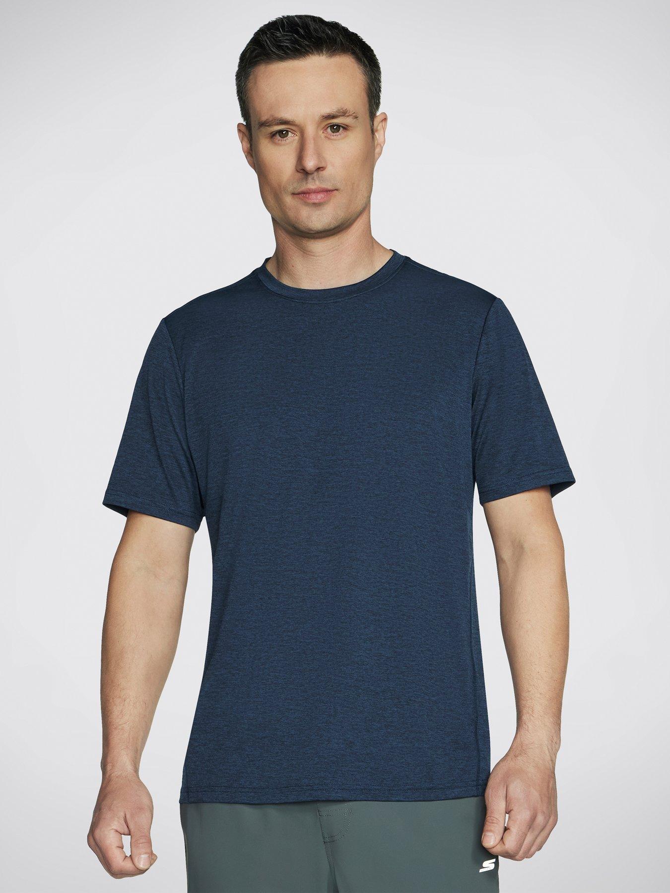 skechers-skechers-godri-charge-short-sleeve-t-shirt-blue