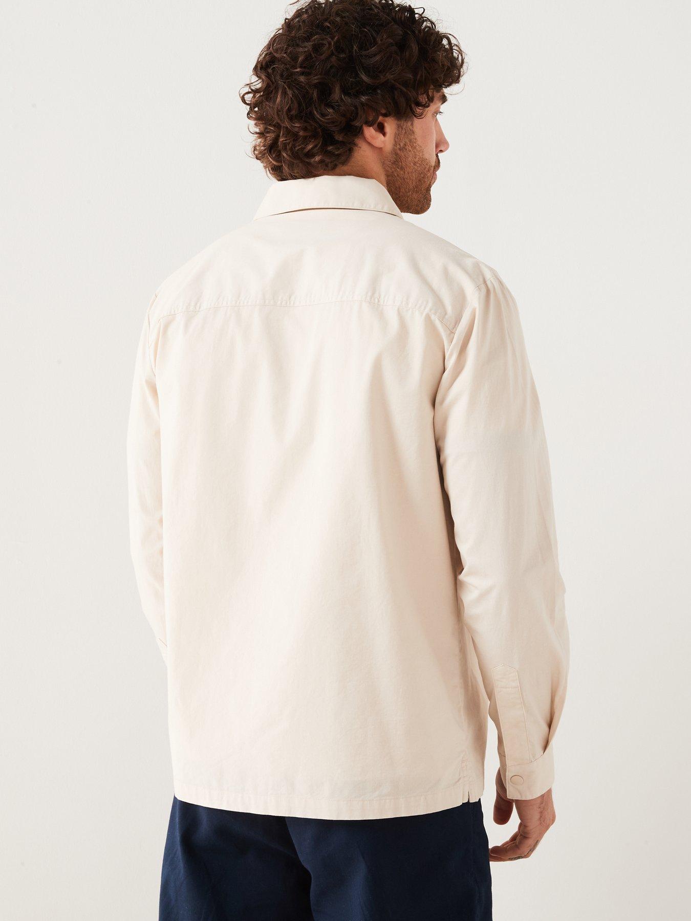 farah-farah-kelly-long-sleeve-pocket-overshirt-creamstillFront