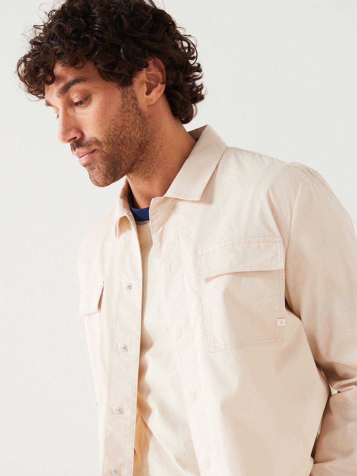 farah-farah-kelly-long-sleeve-pocket-overshirt-creamoutfit