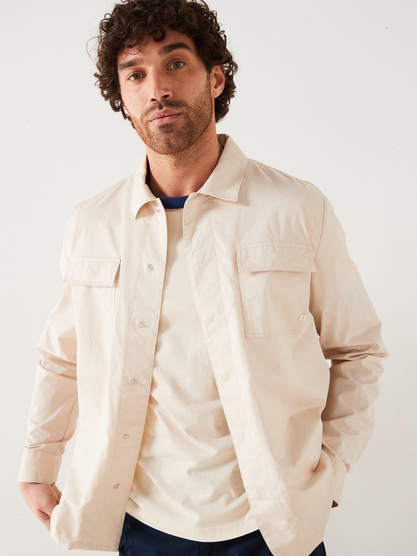 farah-farah-kelly-long-sleeve-pocket-overshirt-creamdetail