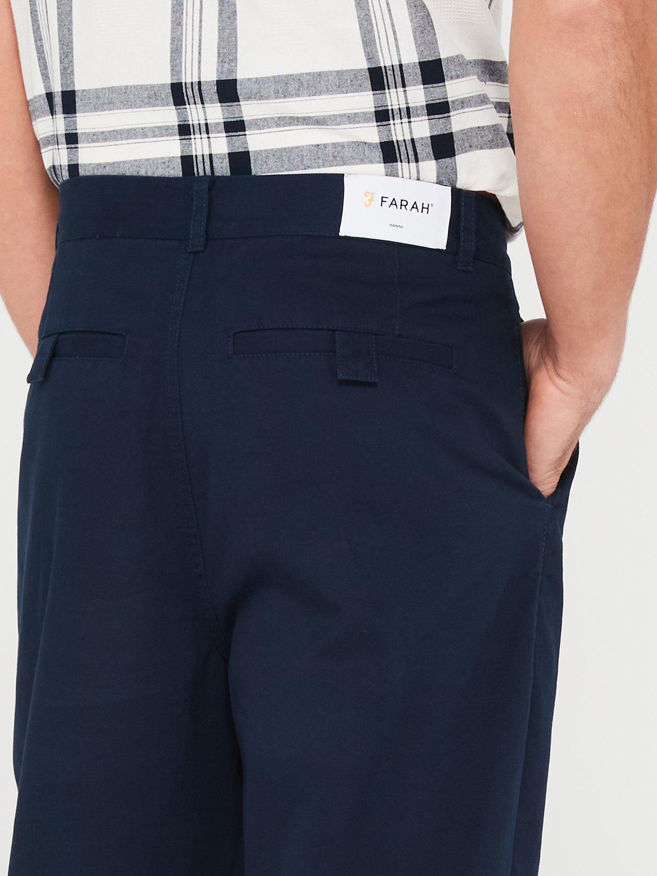 farah-farah-hawtin-taper-fit-trousers-navyoutfit