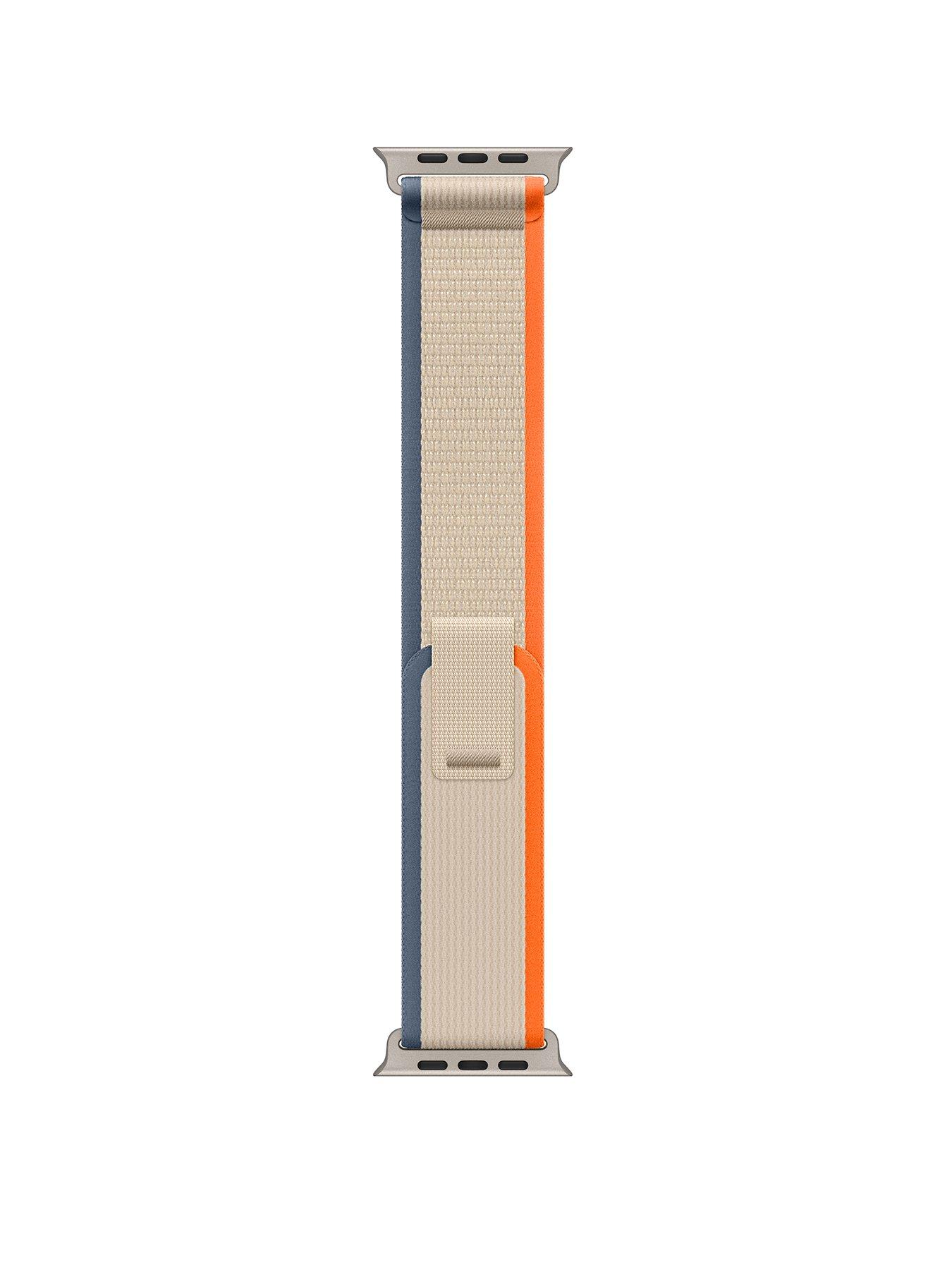 undefined Watch 49mm Orange/Beige Trail Loop - M/L