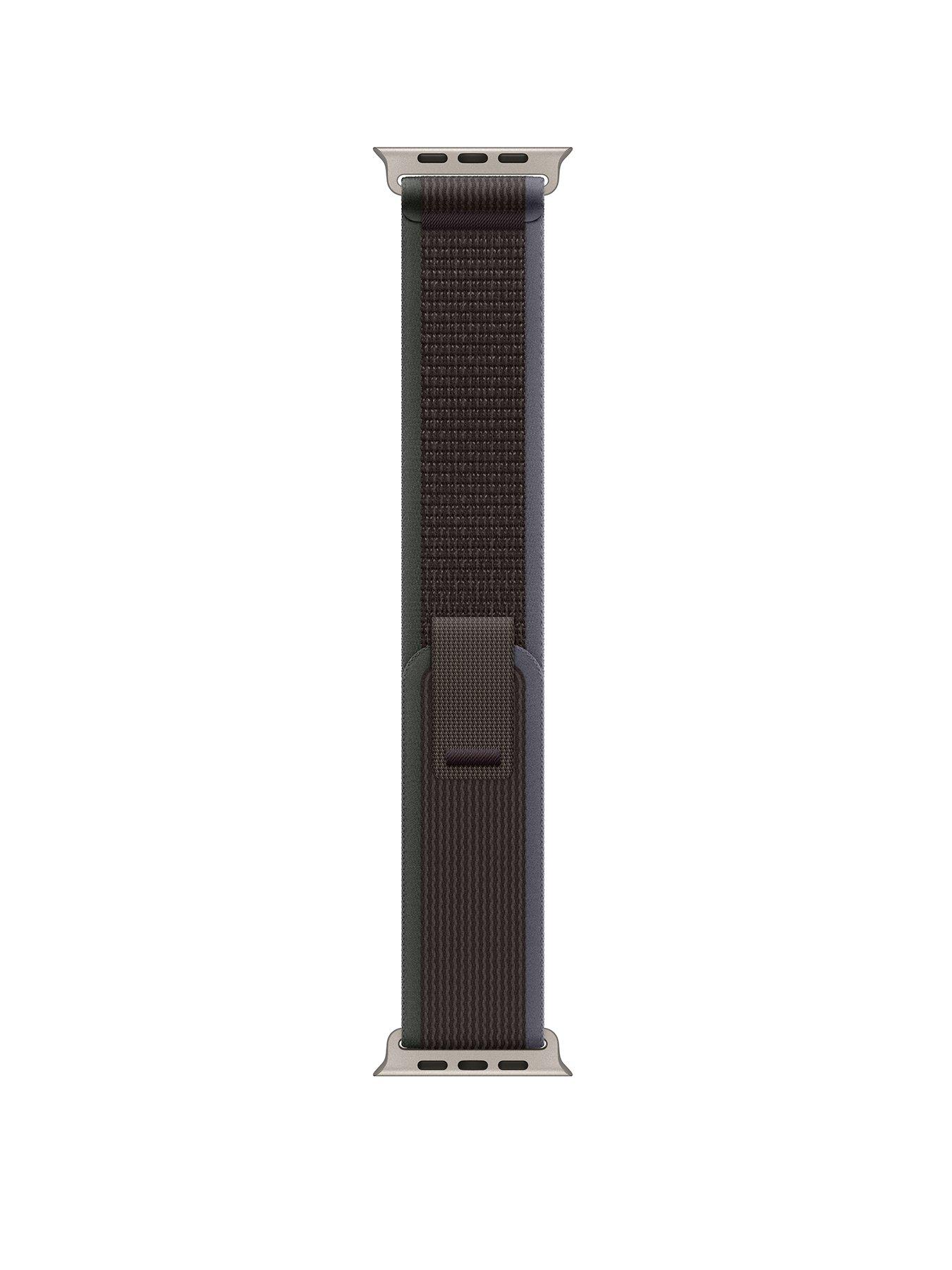 Image of Apple Watch 49mm Blue/Black Trail Loop - M/L