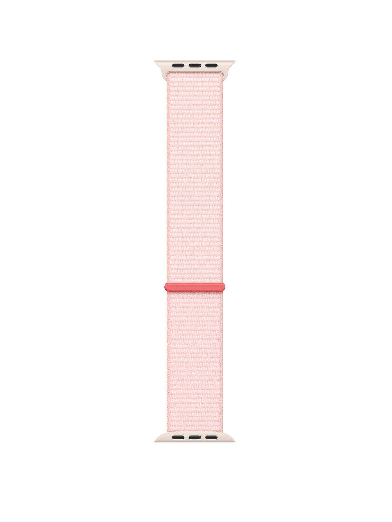 Apple Watch 45mm Light Pink Sport Loop Very Ireland