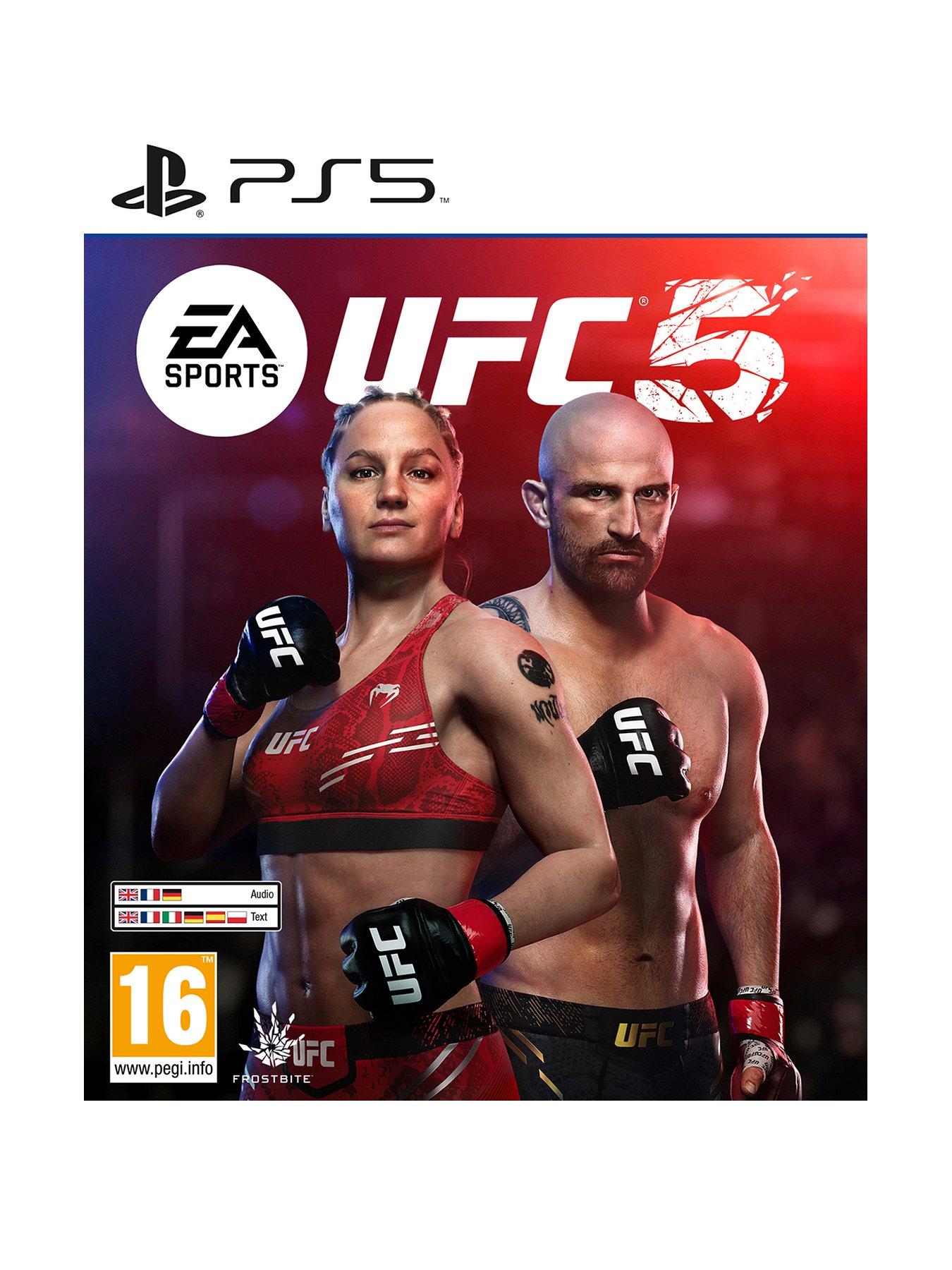 Image of PlayStation 5 EA Sports UFC 5