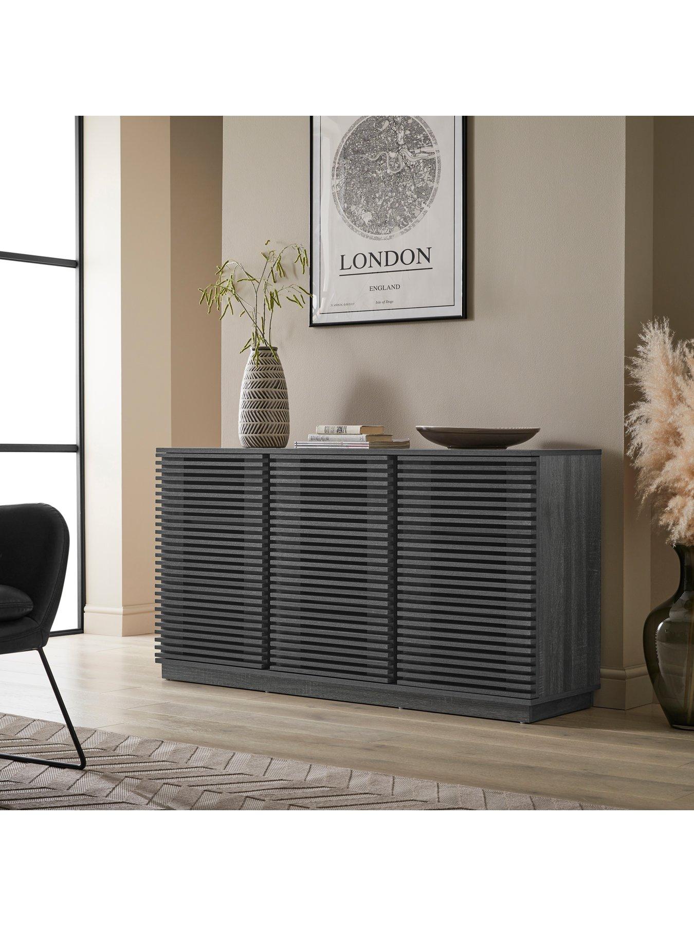 Credenza grey outlet