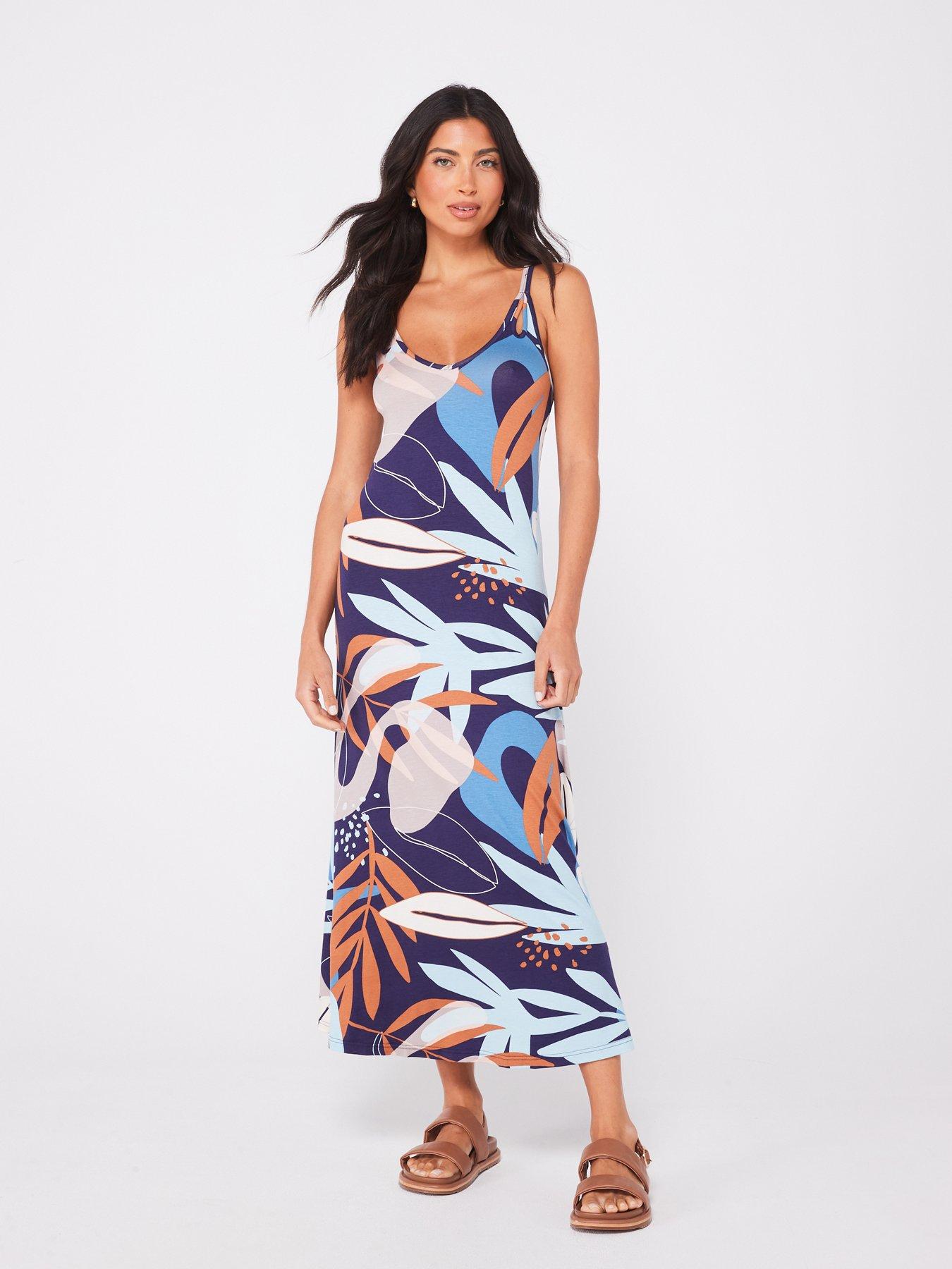 everyday-double-strap-midaxi-beach-dress-bluefront