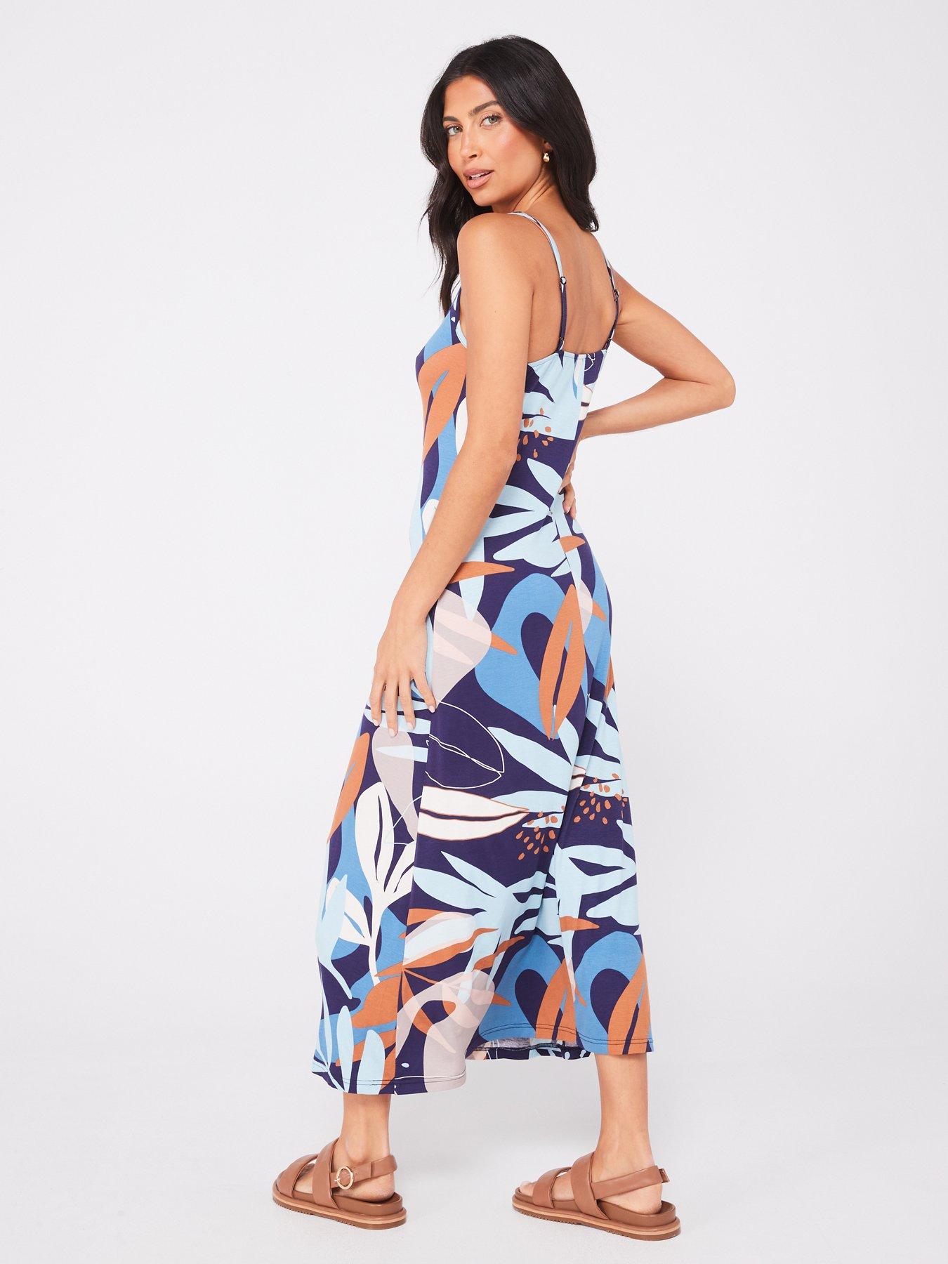 everyday-double-strap-midaxi-beach-dress-bluestillFront