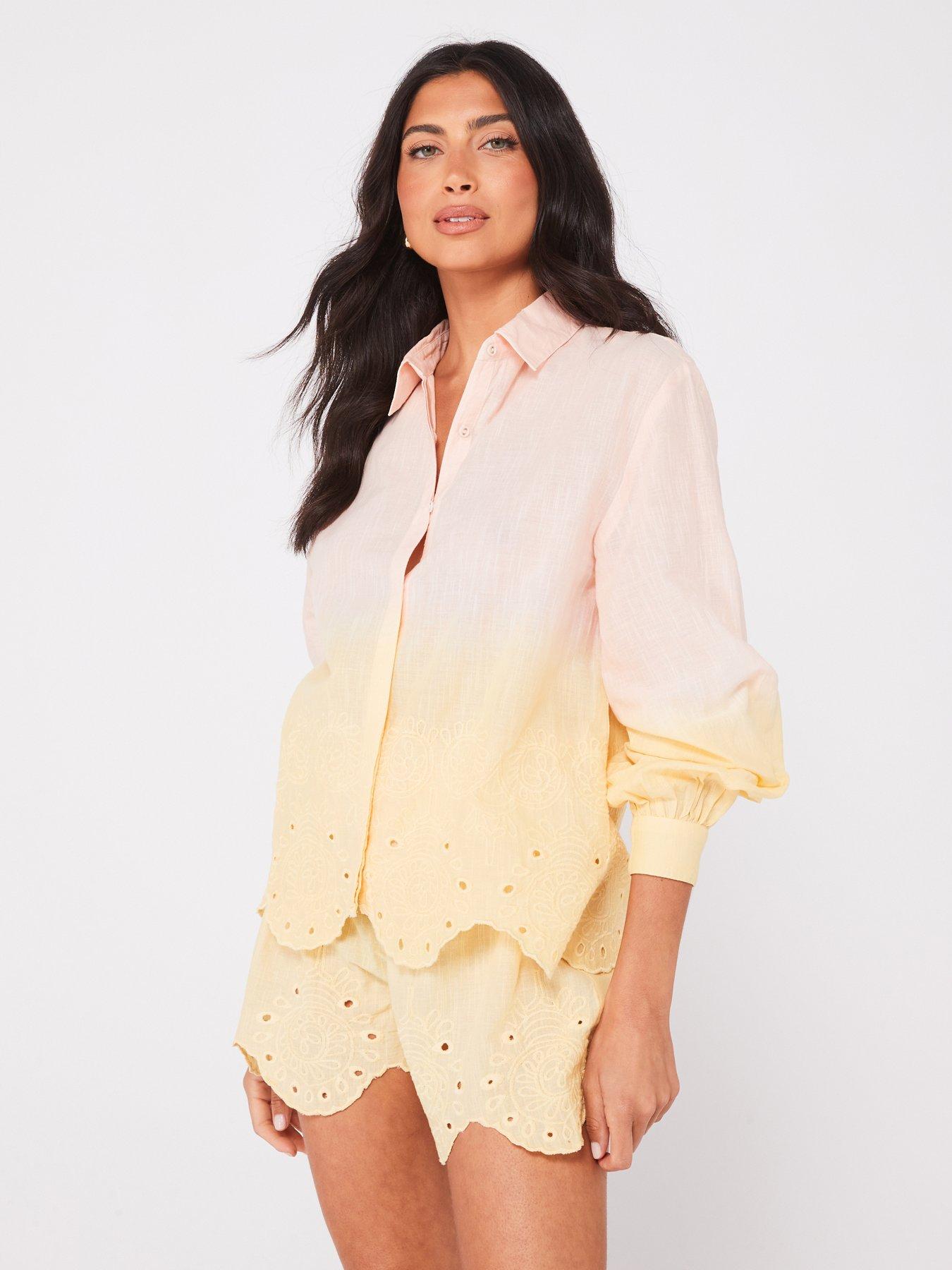 v-by-very-ombre-broderie-hem-beach-shirt-multi