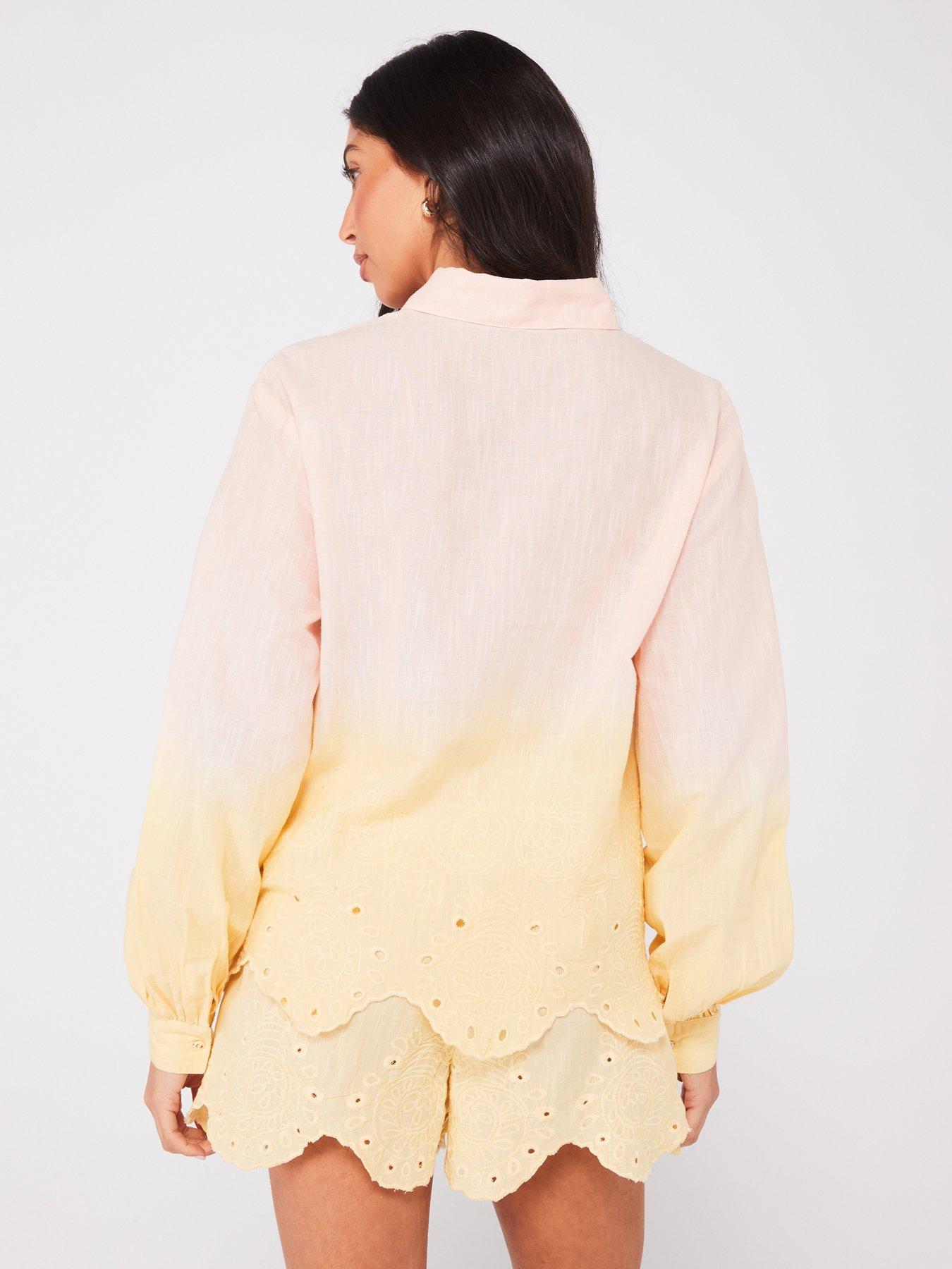 v-by-very-ombre-broderie-hem-beach-shirt-multistillFront