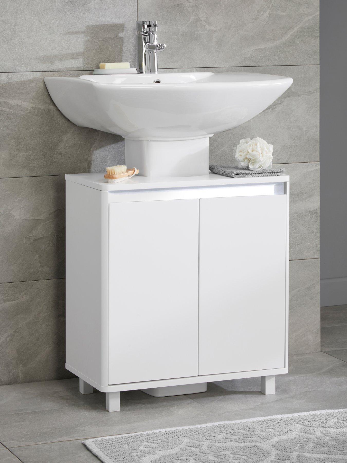 Bathroom storage deals cabinet under sink