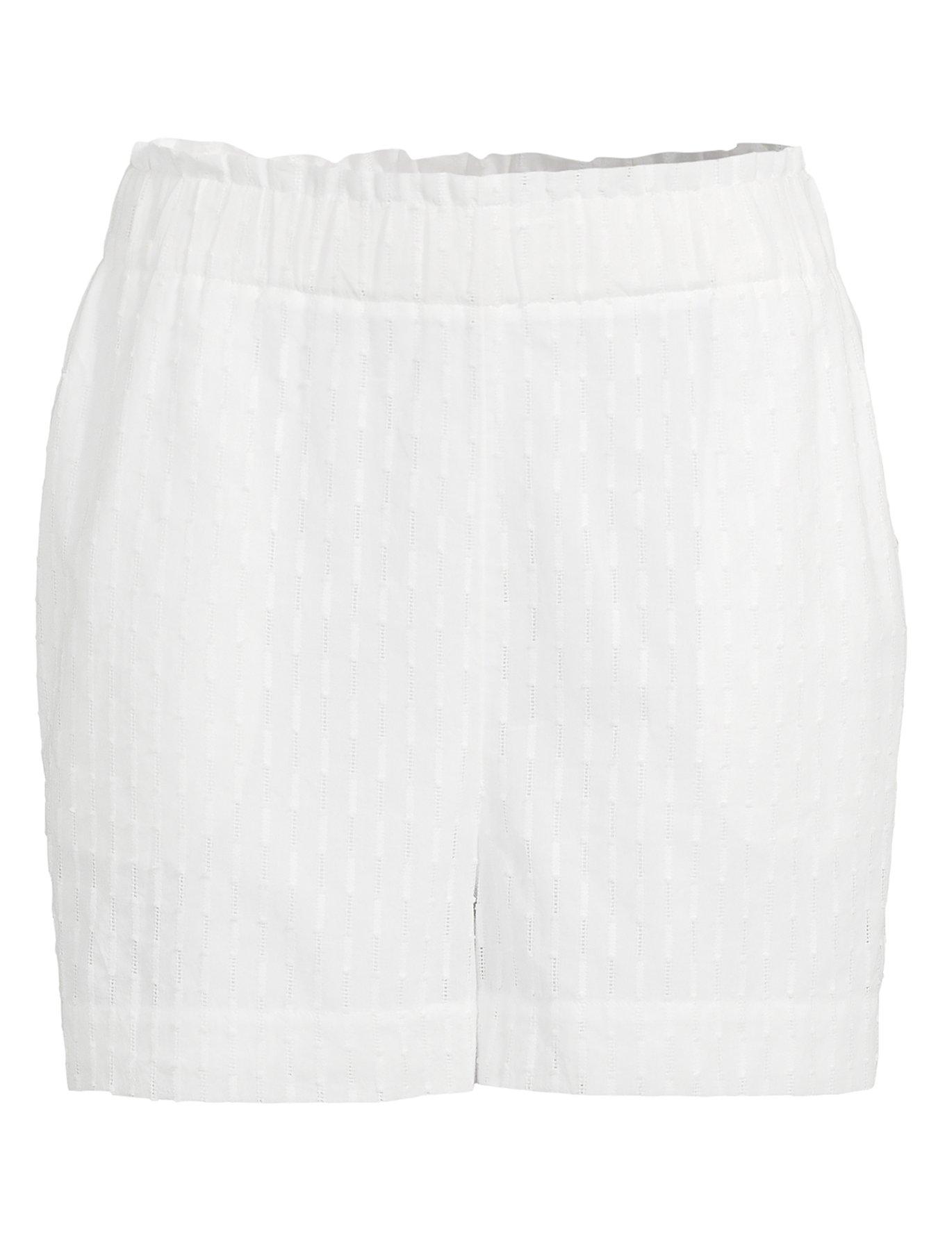 michelle-keegan-premium-textured-co-ordnbspshorts-whitedetail