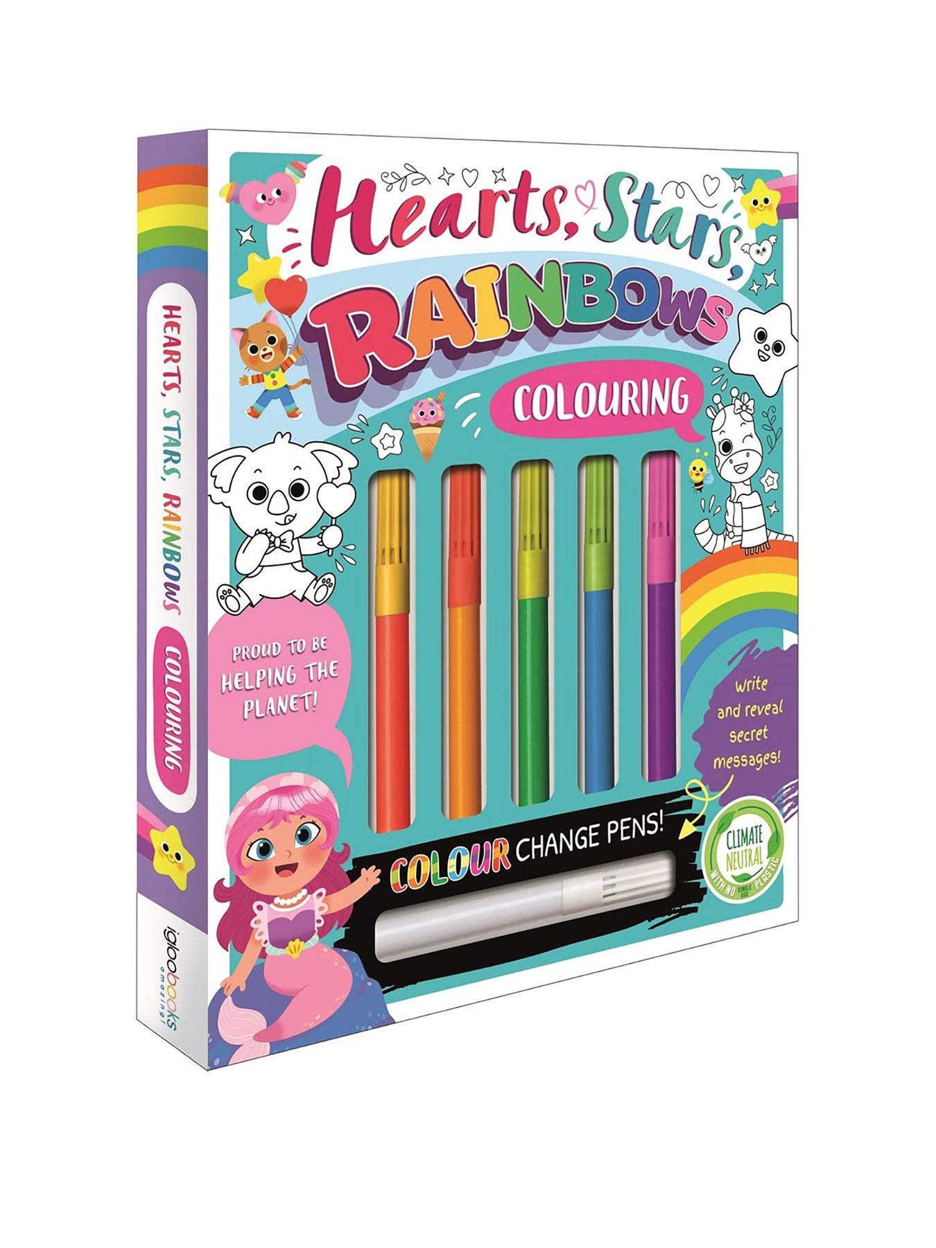 hearts-stars-rainbows-colouring-book-pen-set