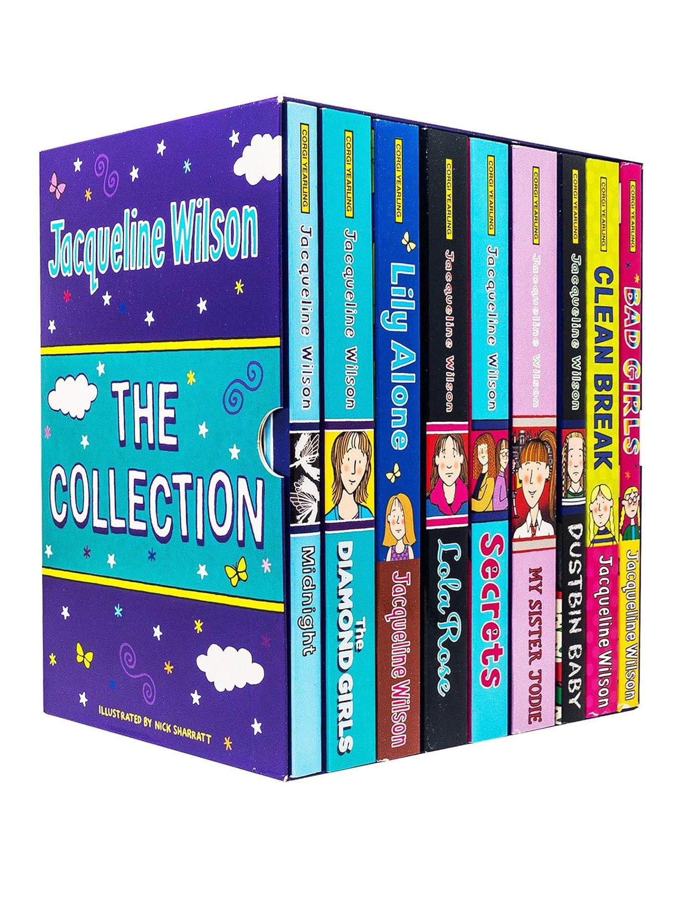 jacqueline-wilson-9-book-collection