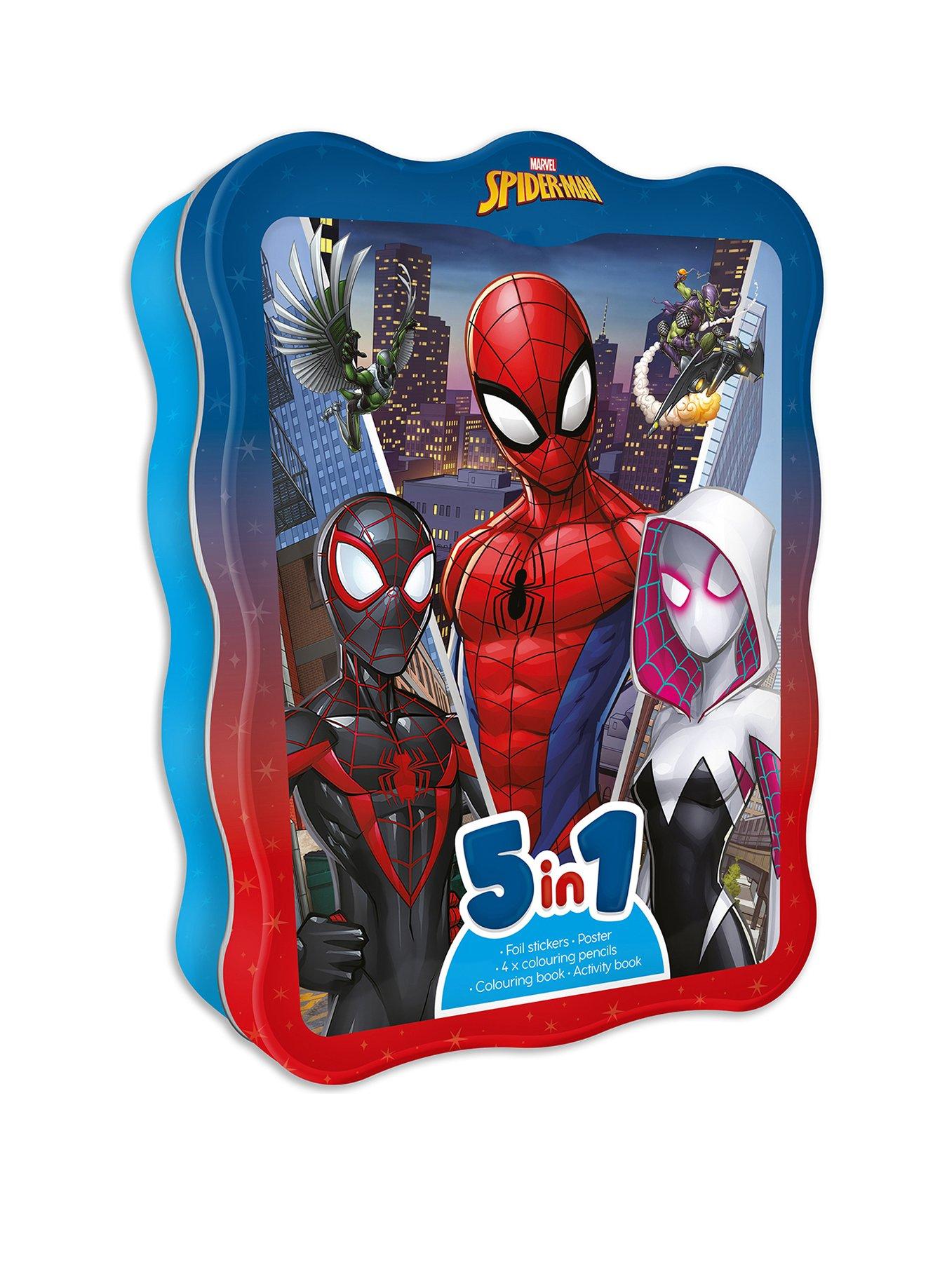 Blue spiderman hot sale toy