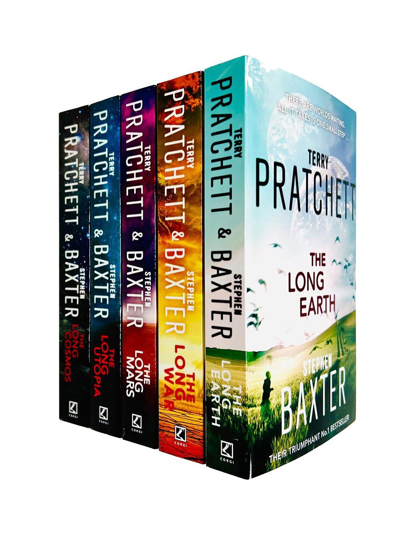 Image 1 of 2 of undefined The Long Earth Series - Terry Prachett - 5 Book Set