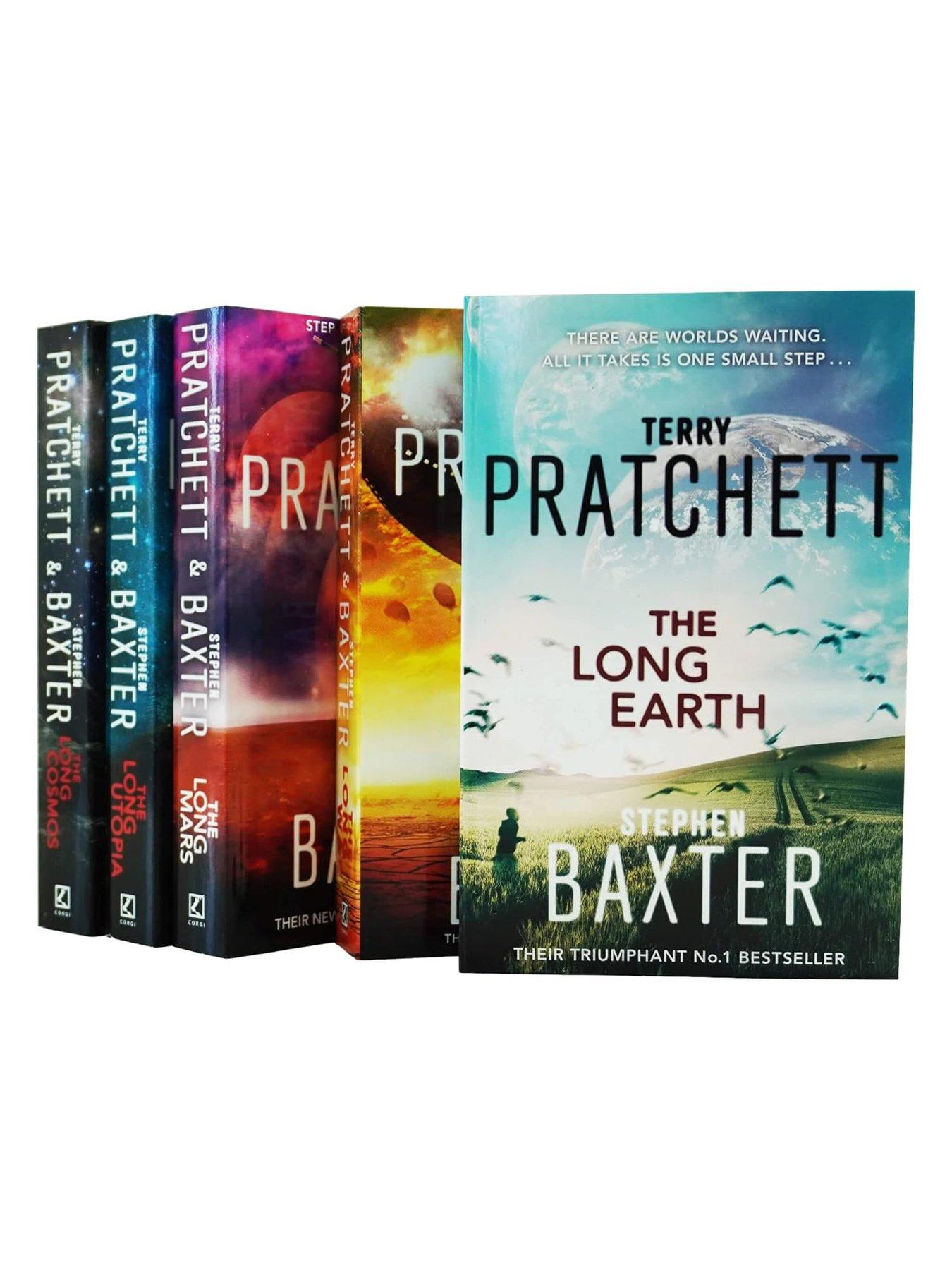 Image 2 of 2 of undefined The Long Earth Series - Terry Prachett - 5 Book Set