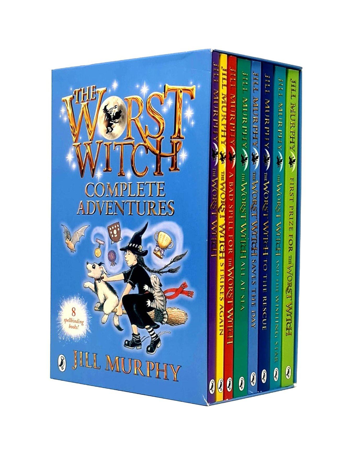 Image 1 of 3 of The Worst Witch Complete Adventures - 8 Book Set