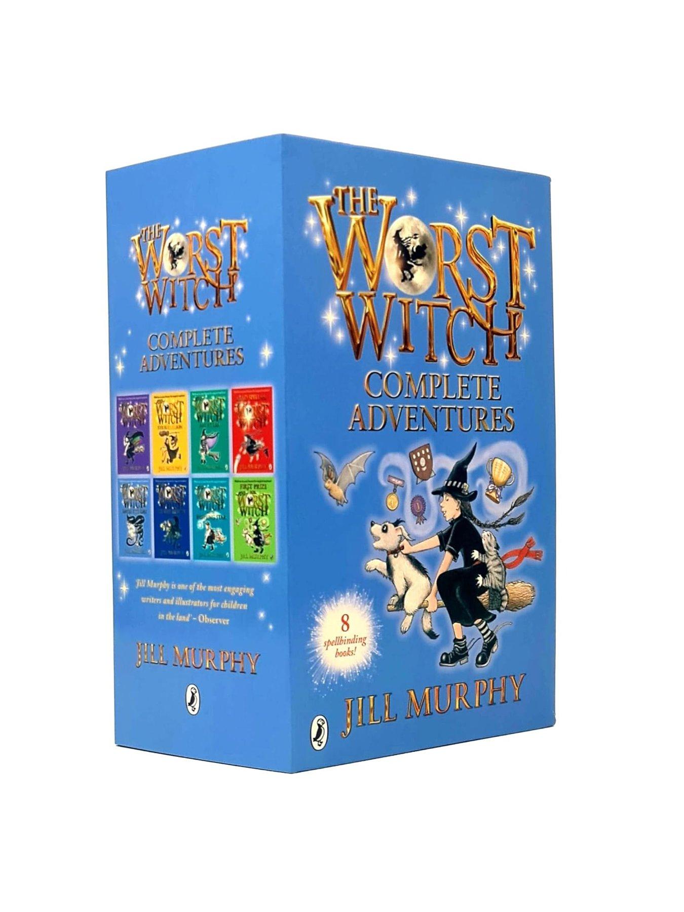Image 3 of 3 of The Worst Witch Complete Adventures - 8 Book Set